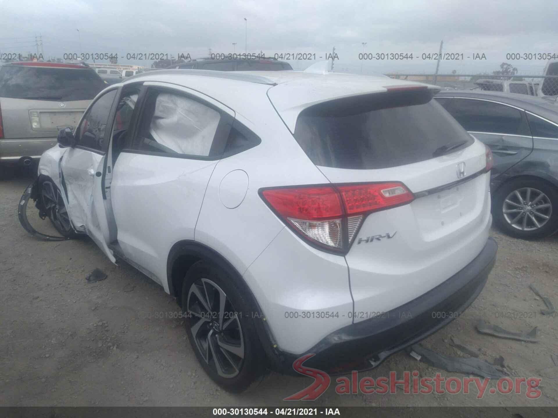 3CZRU5H17KM707158 2019 HONDA HR-V