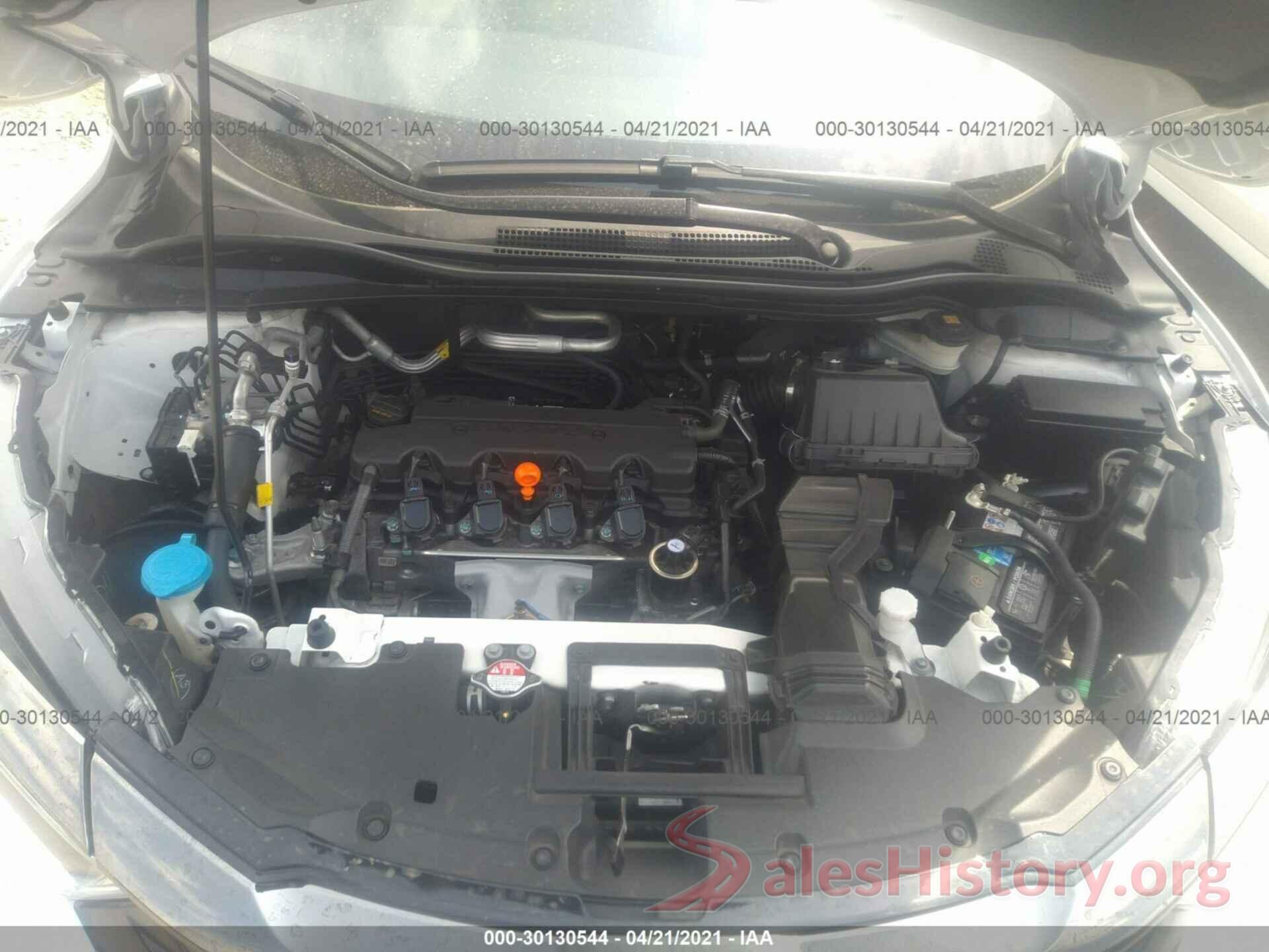 3CZRU5H17KM707158 2019 HONDA HR-V