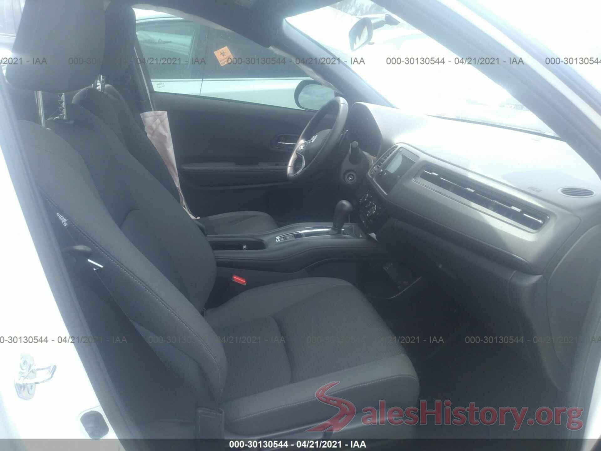 3CZRU5H17KM707158 2019 HONDA HR-V