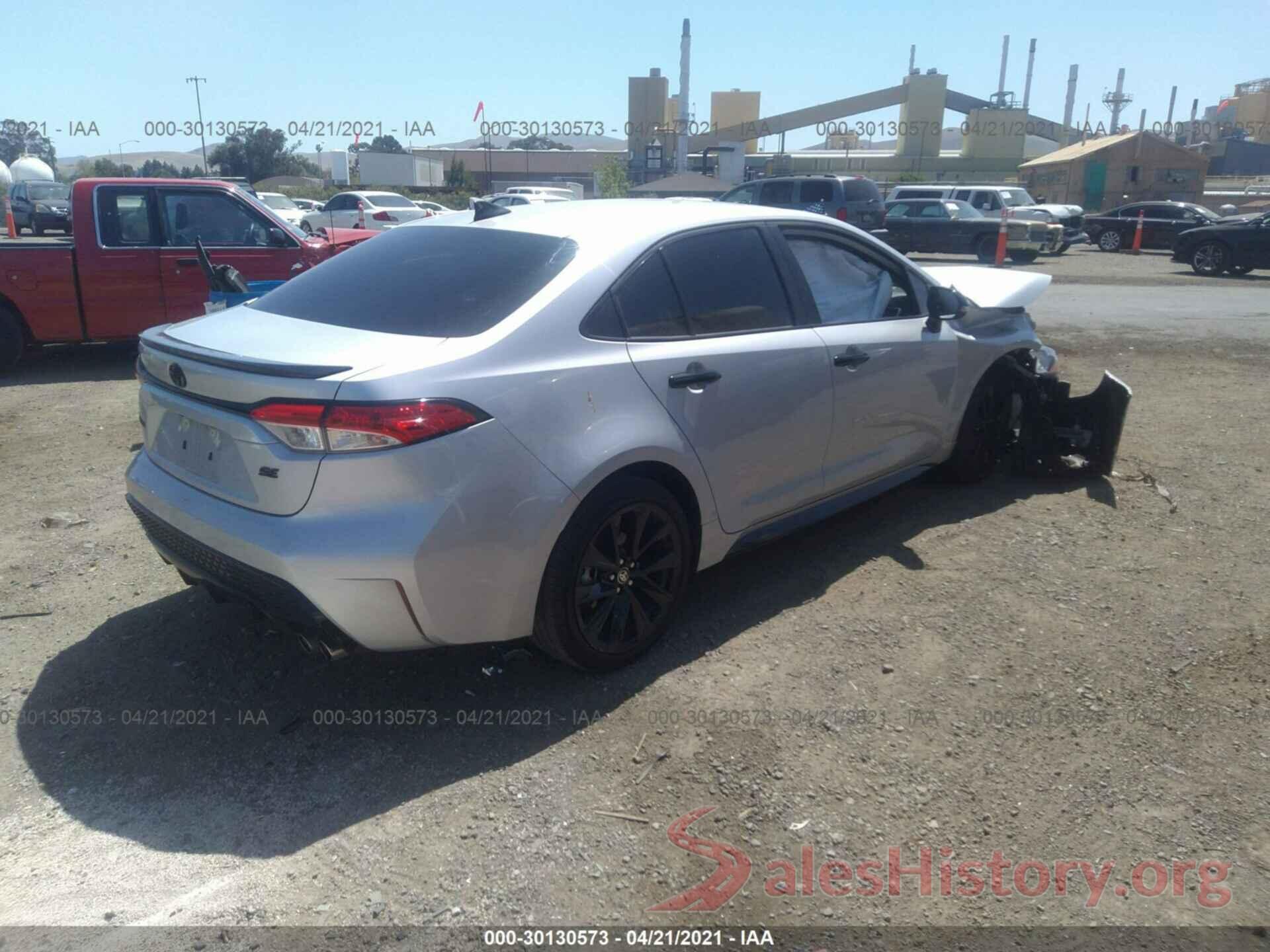 5YFS4RCE6LP055006 2020 TOYOTA COROLLA