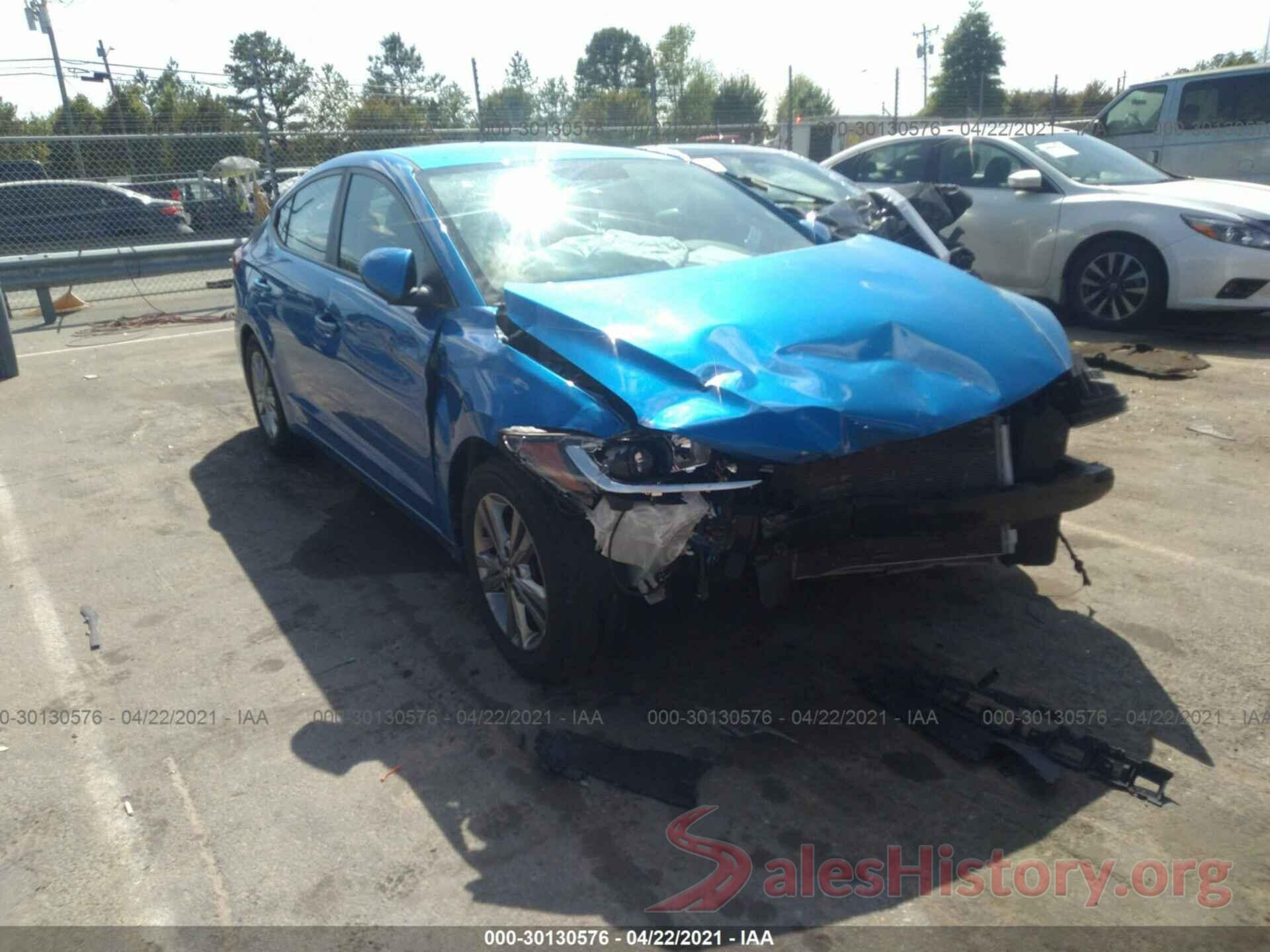 KMHD84LF3HU424483 2017 HYUNDAI ELANTRA