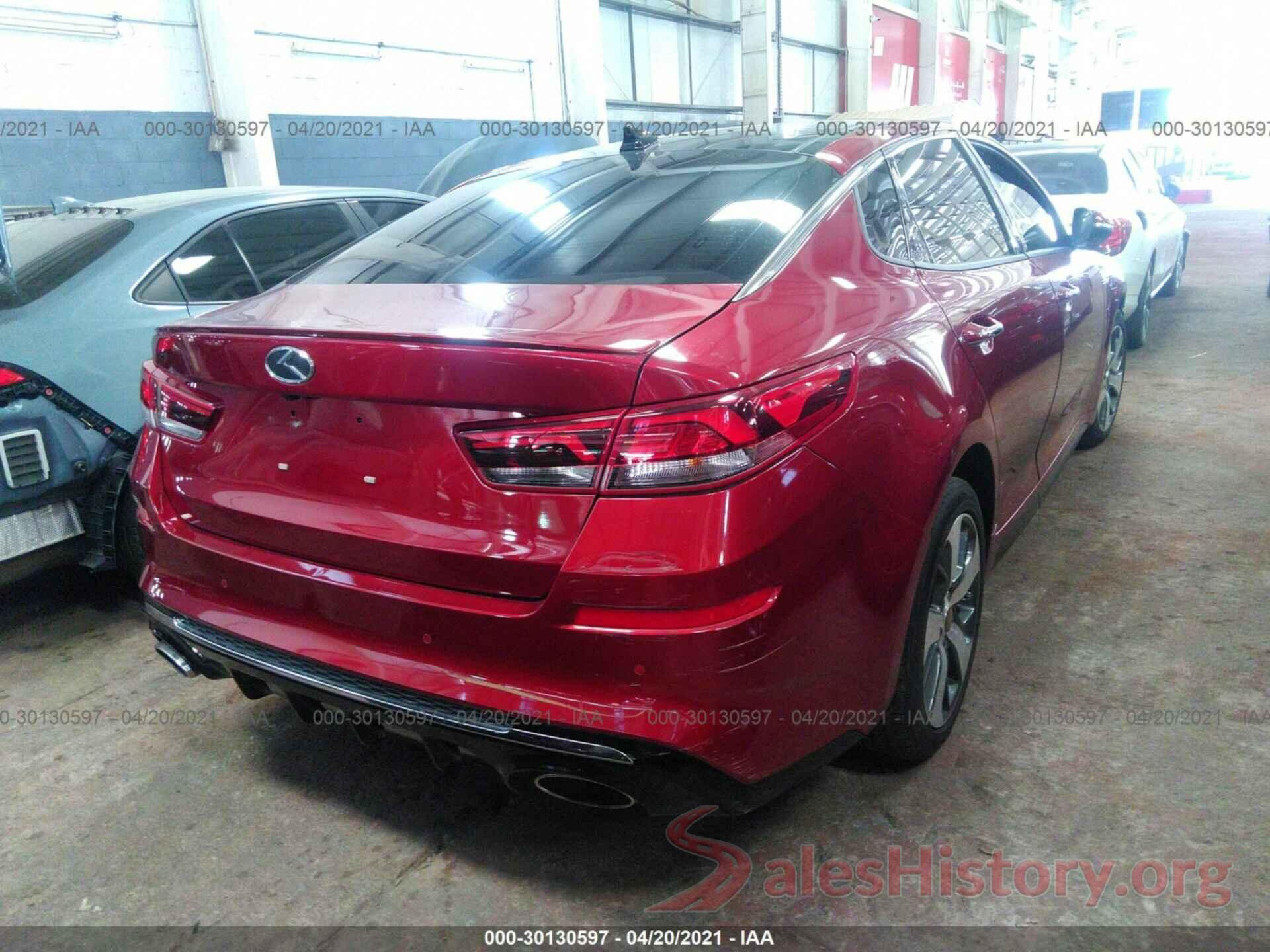 5XXGT4L38KG378586 2019 KIA OPTIMA