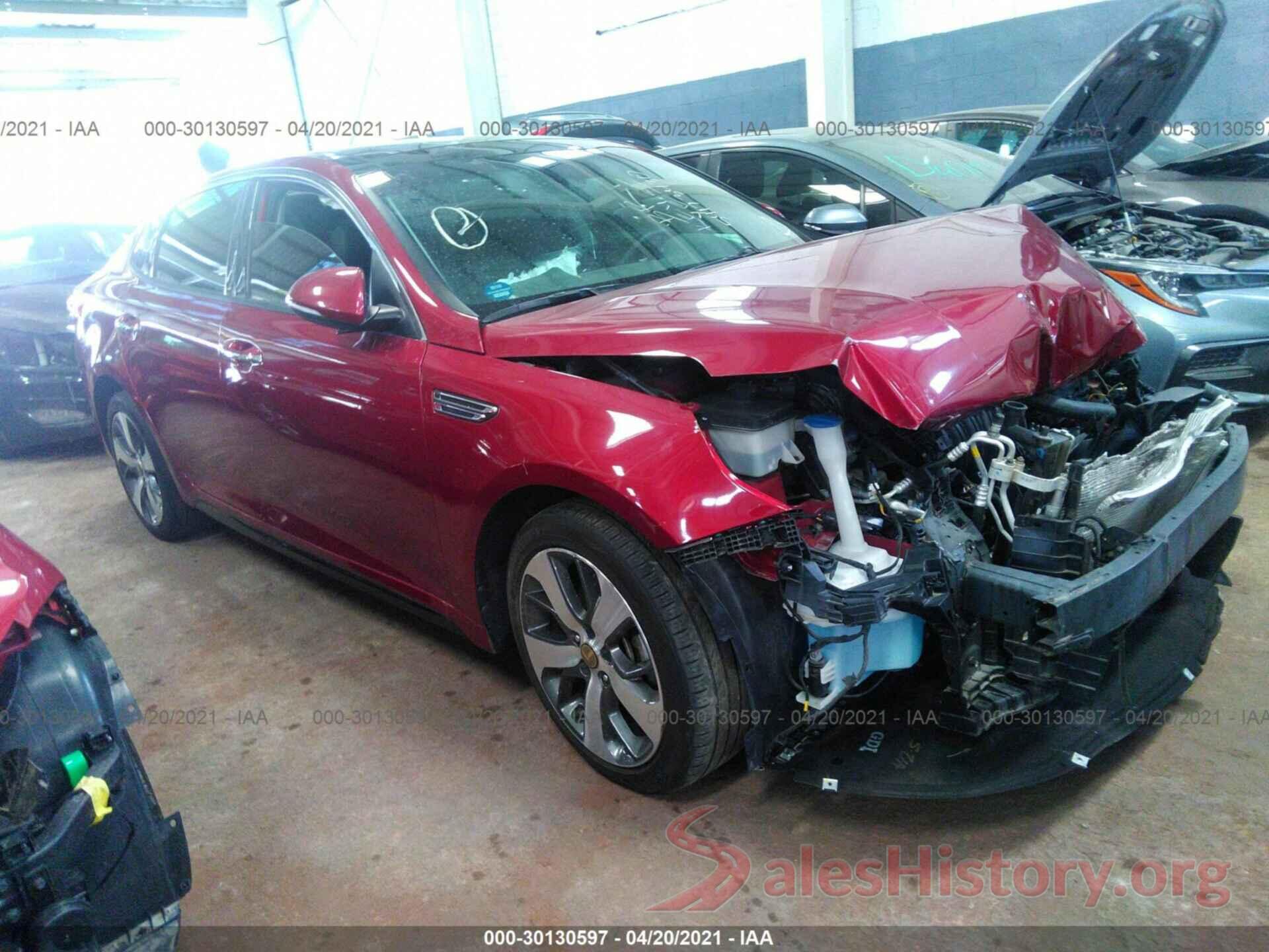 5XXGT4L38KG378586 2019 KIA OPTIMA