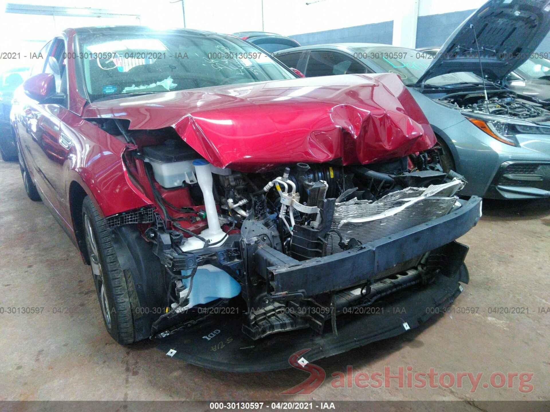 5XXGT4L38KG378586 2019 KIA OPTIMA