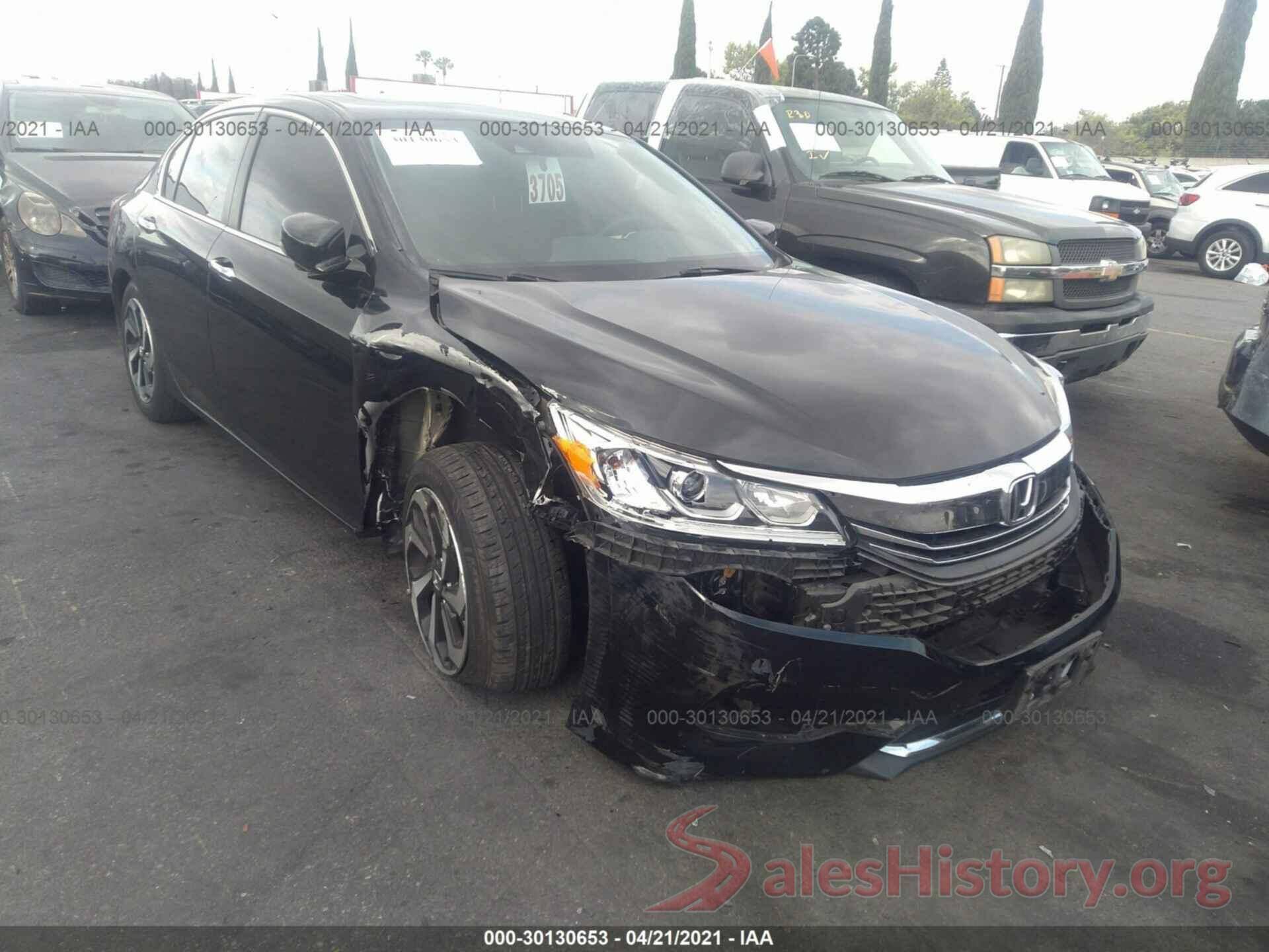 1HGCR2F04GA029920 2016 HONDA ACCORD SEDAN