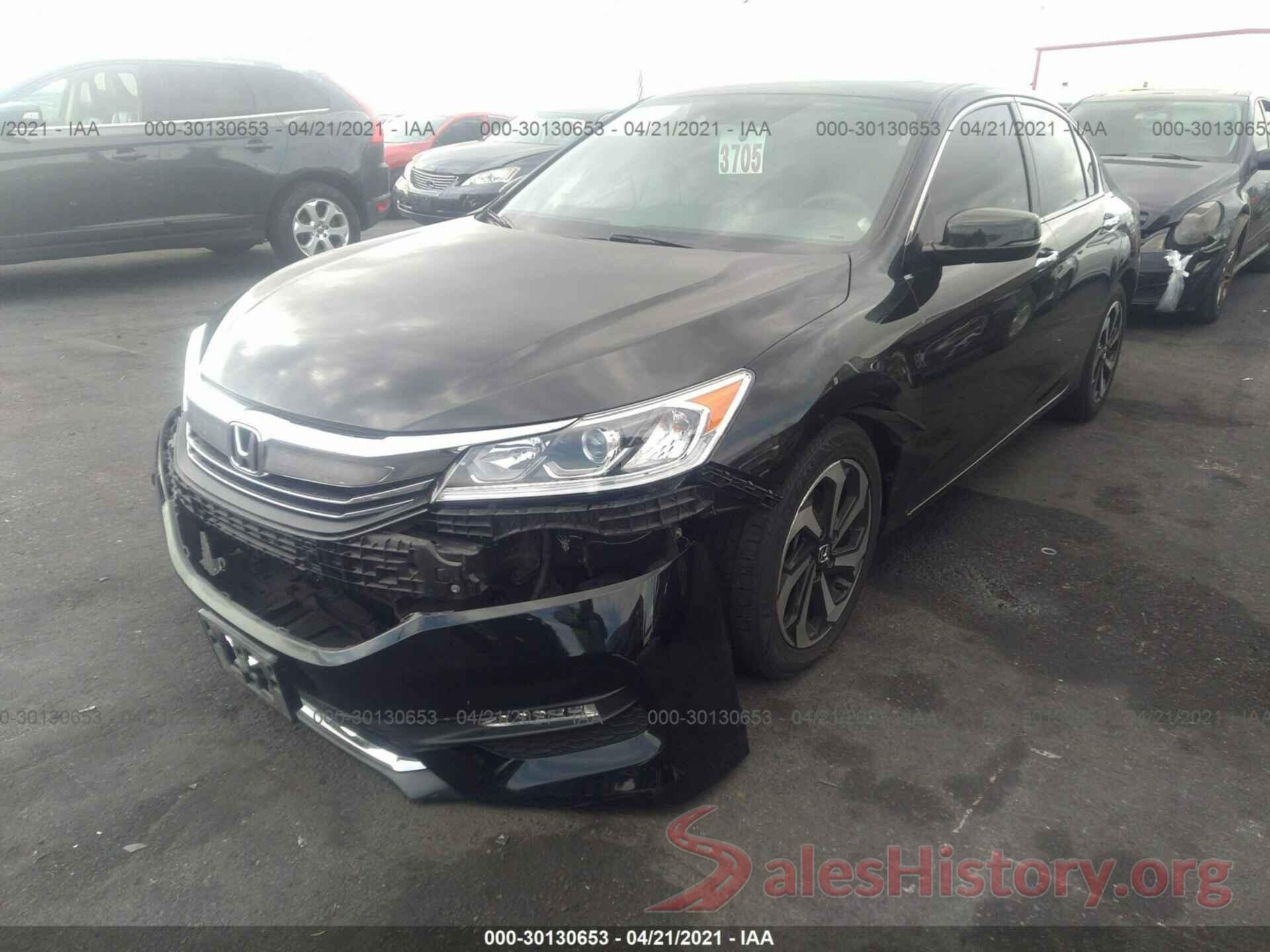 1HGCR2F04GA029920 2016 HONDA ACCORD SEDAN