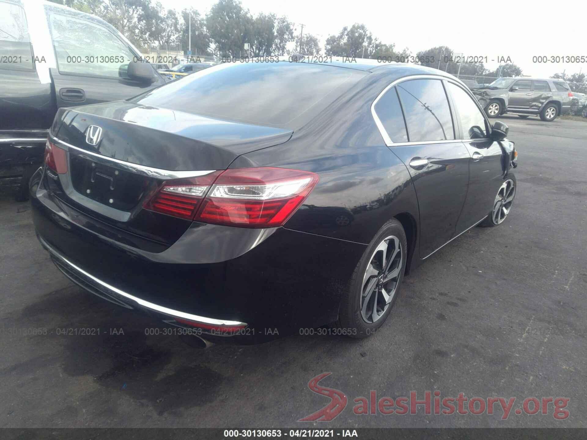 1HGCR2F04GA029920 2016 HONDA ACCORD SEDAN