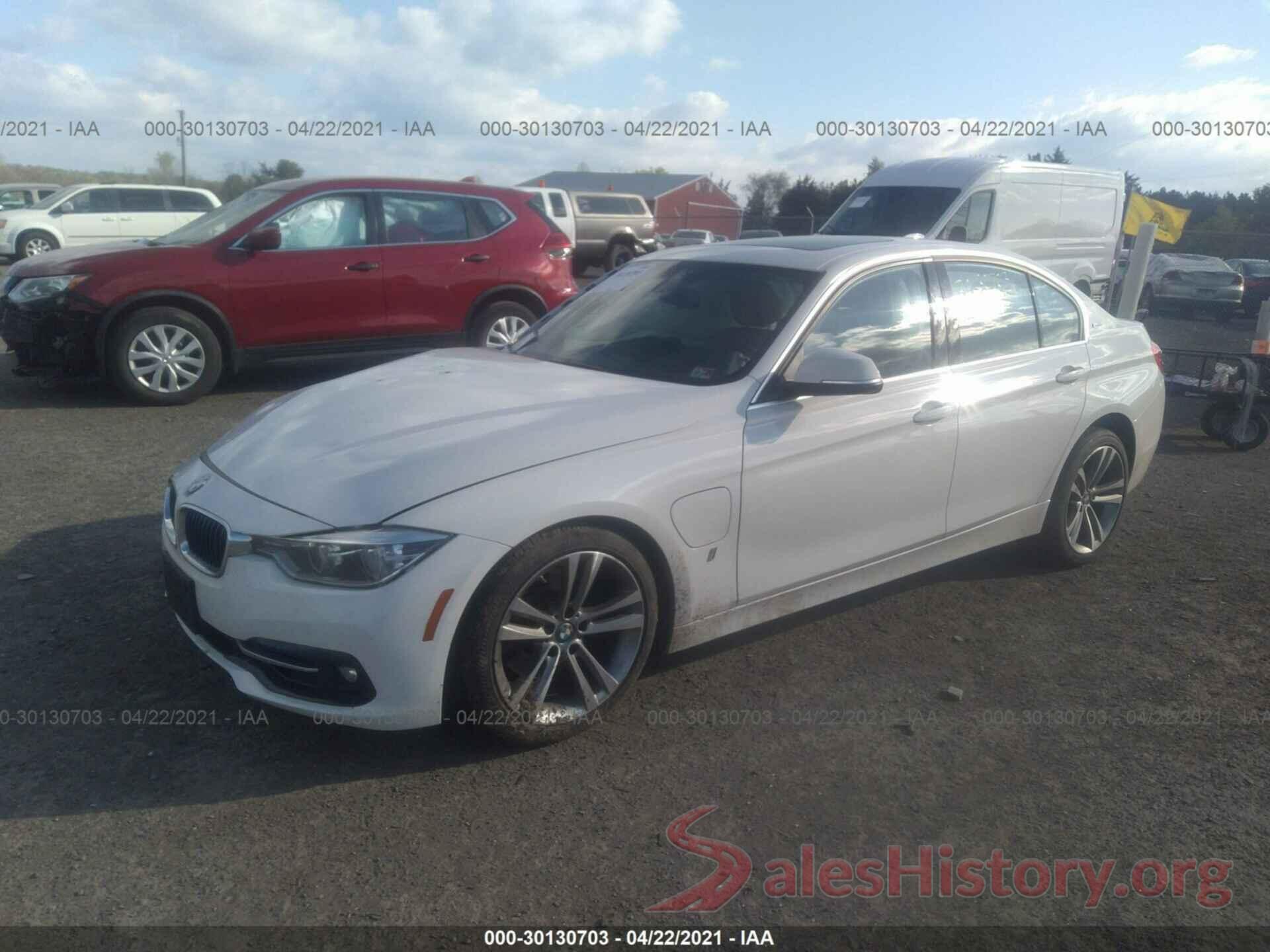 WBA8E1C52JA159547 2018 BMW 3 SERIES