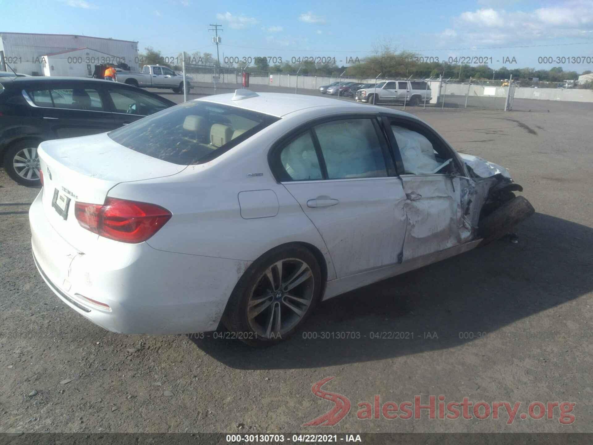 WBA8E1C52JA159547 2018 BMW 3 SERIES