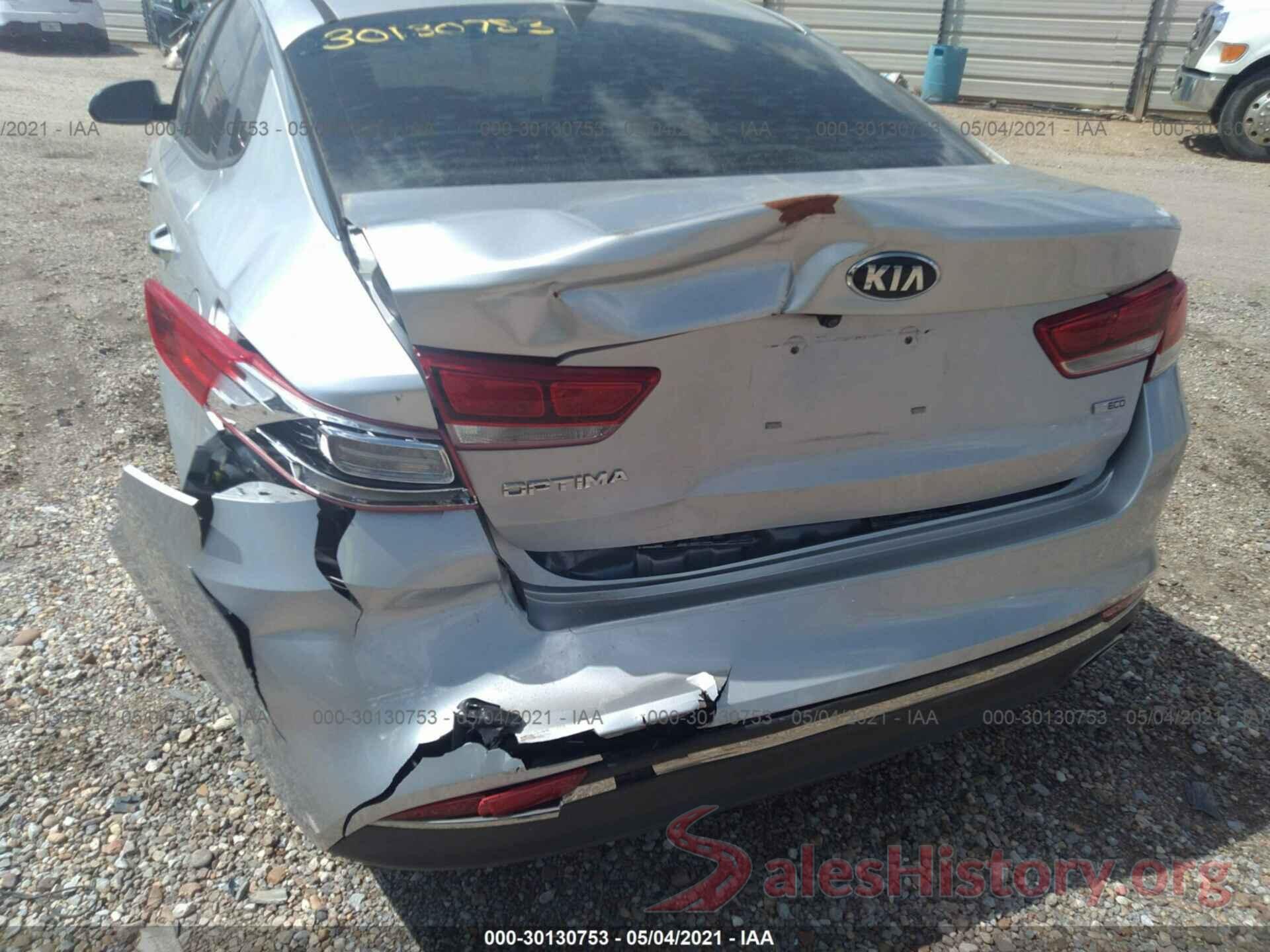 5XXGT4L15GG006435 2016 KIA OPTIMA