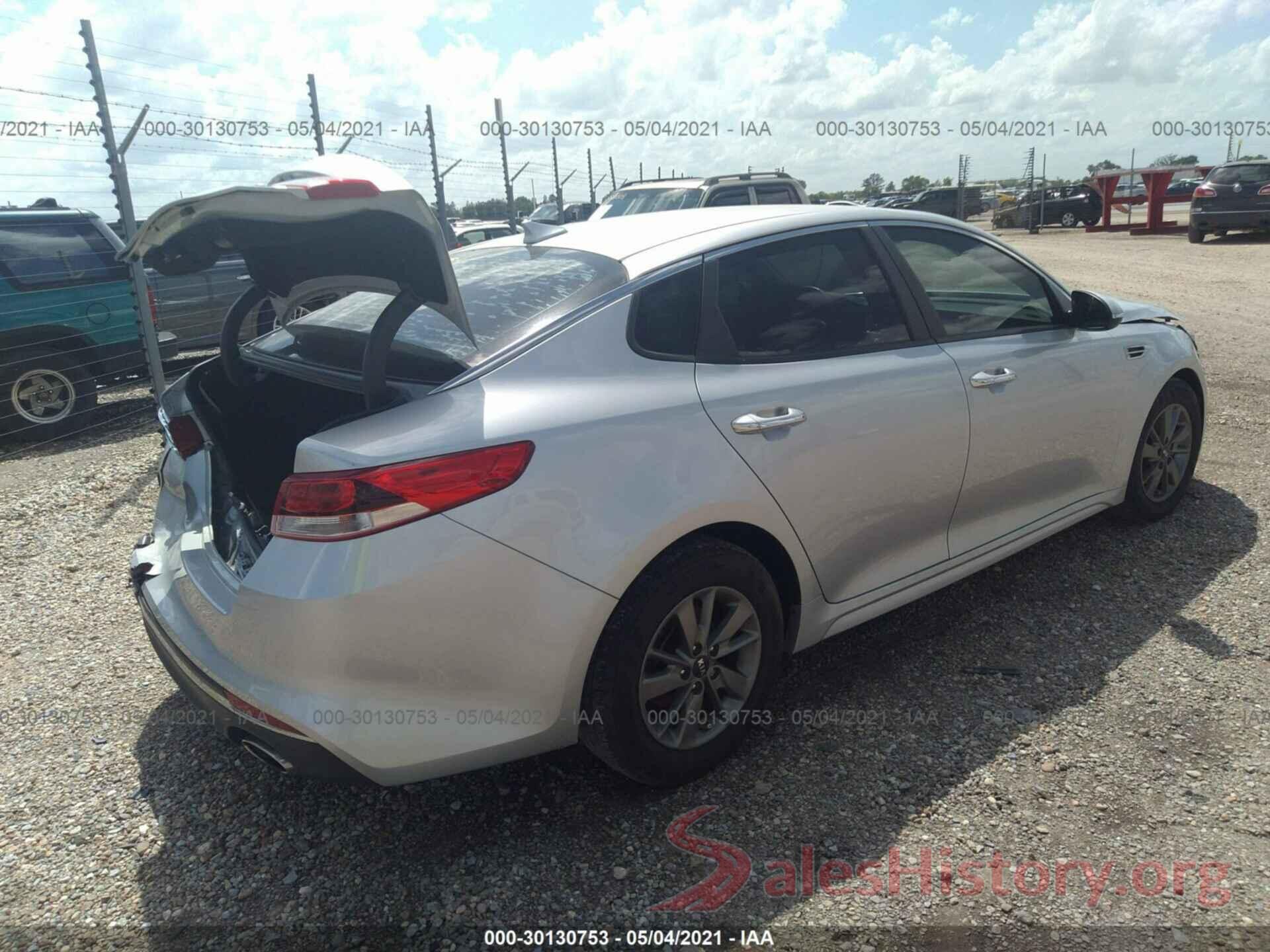 5XXGT4L15GG006435 2016 KIA OPTIMA