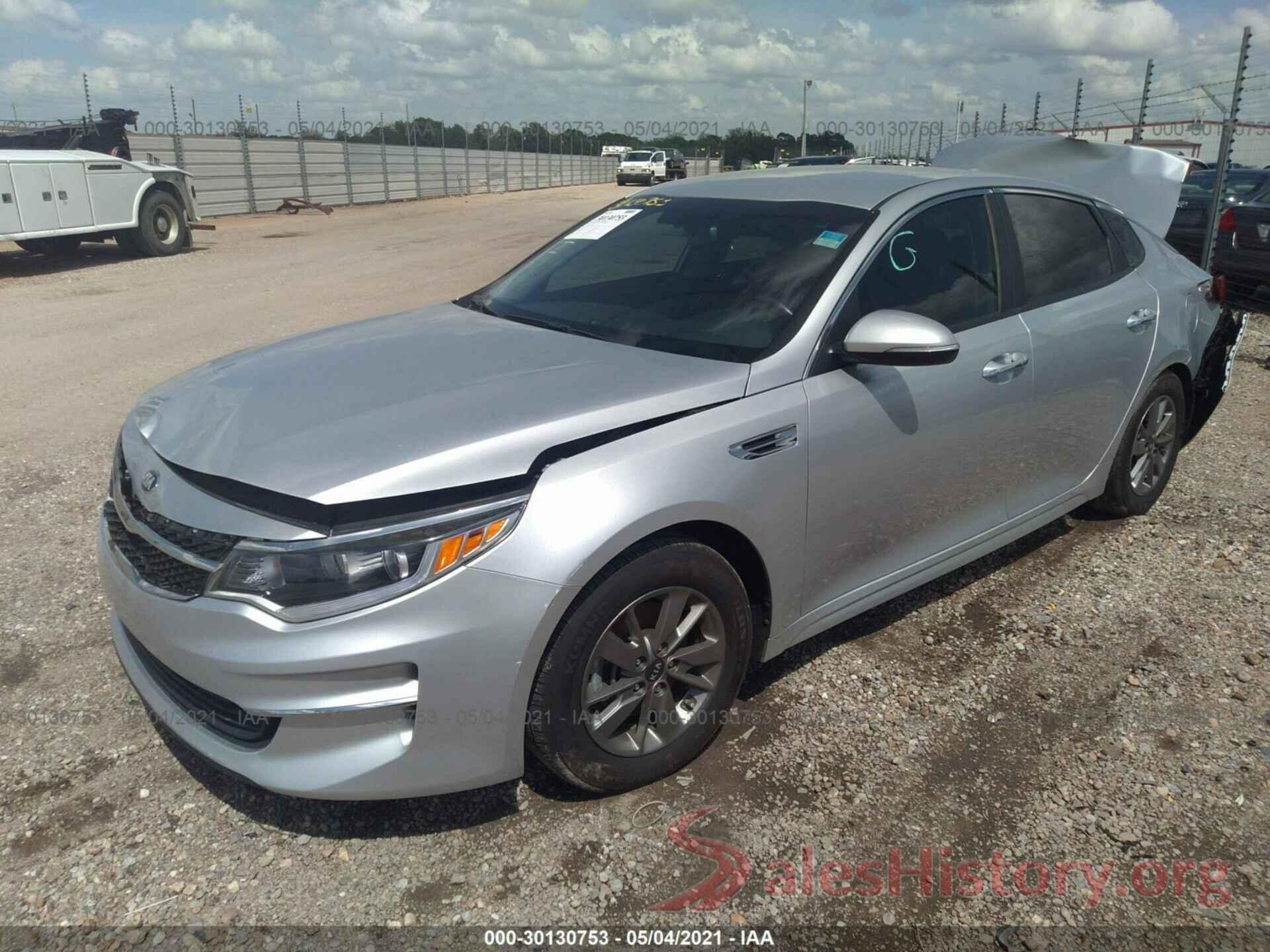 5XXGT4L15GG006435 2016 KIA OPTIMA