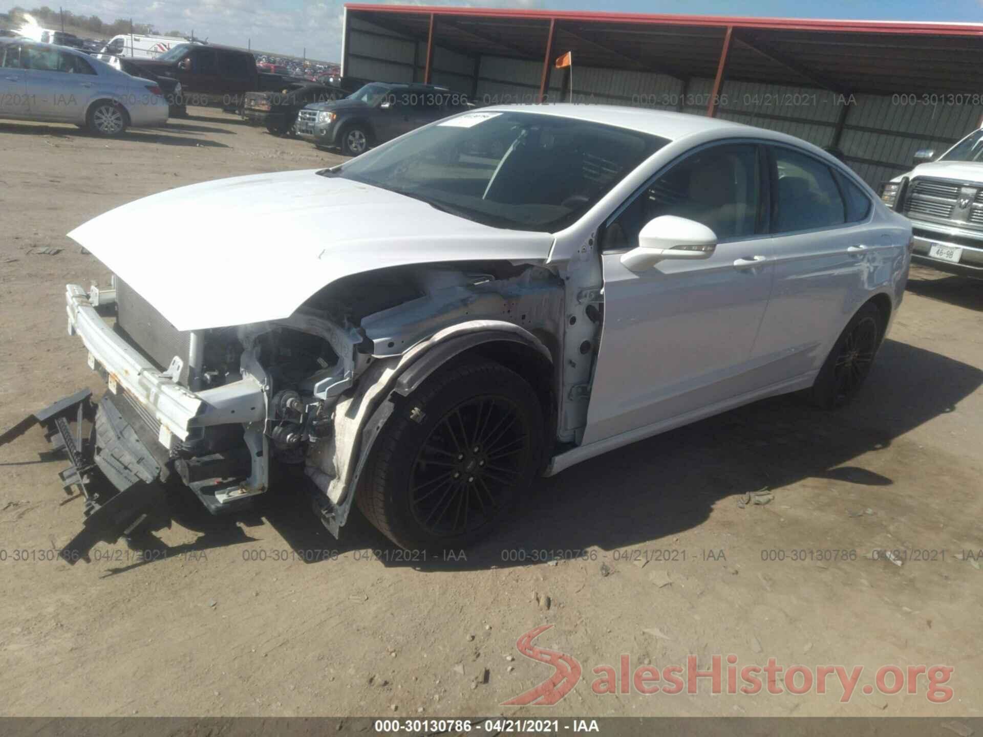 3FA6P0T98GR267225 2016 FORD FUSION