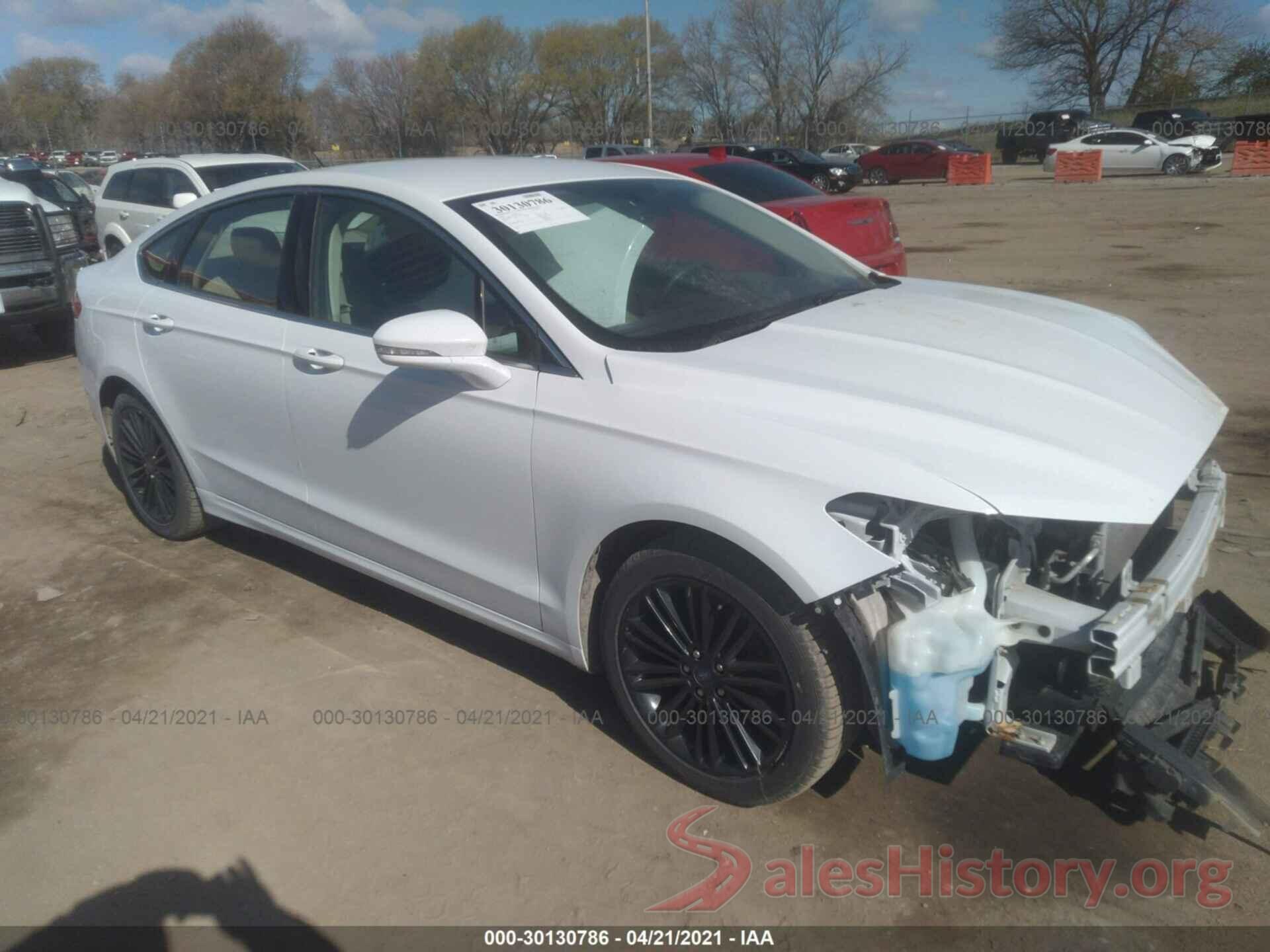 3FA6P0T98GR267225 2016 FORD FUSION