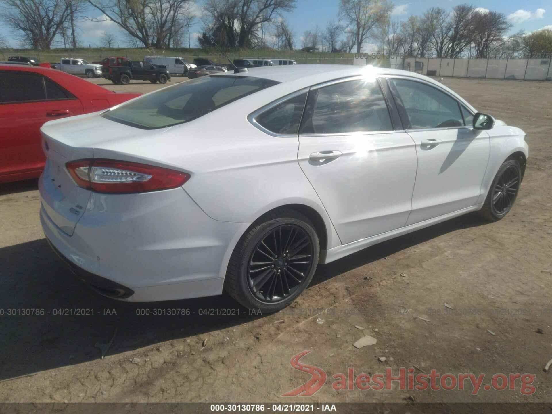 3FA6P0T98GR267225 2016 FORD FUSION