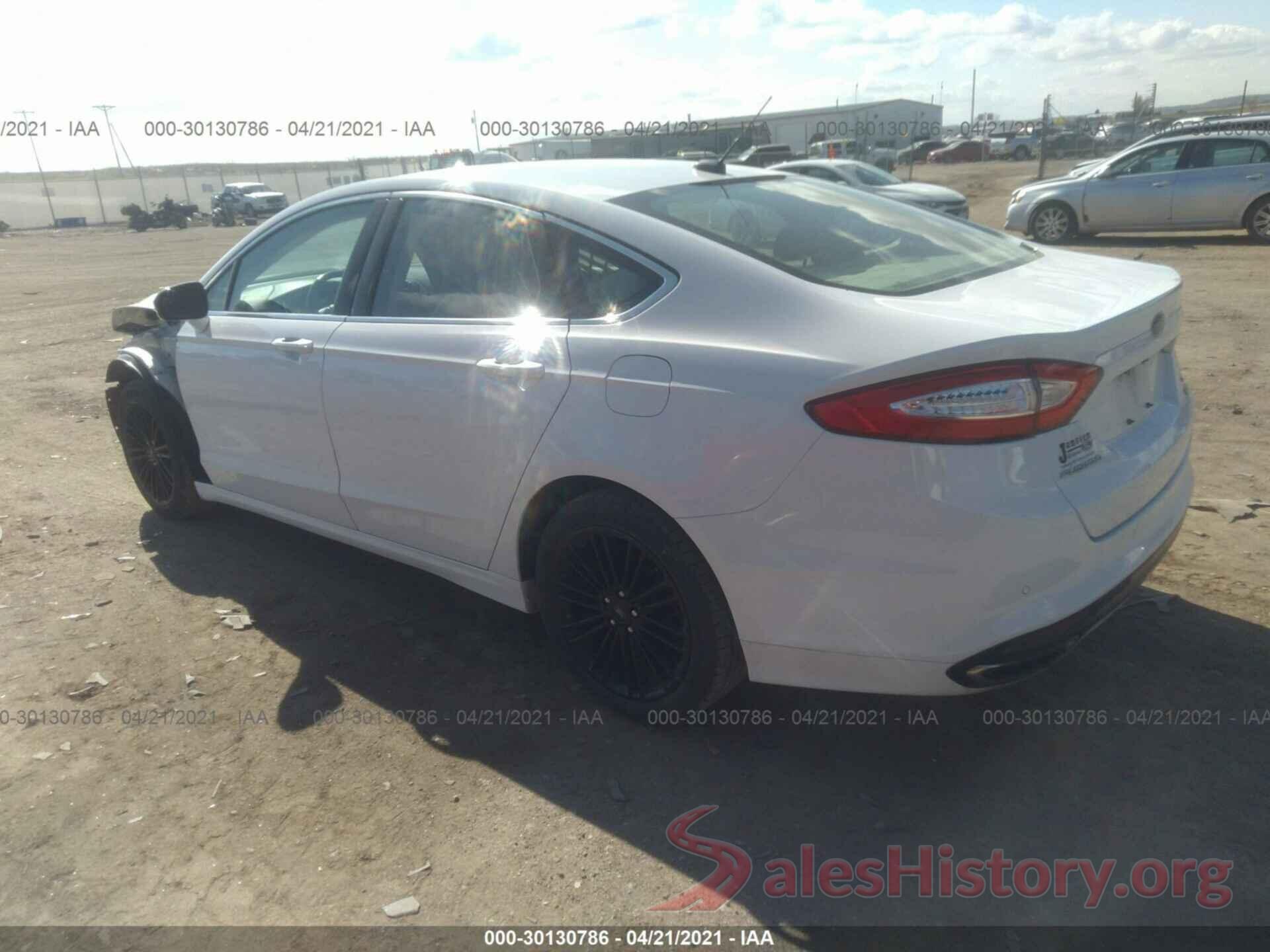 3FA6P0T98GR267225 2016 FORD FUSION