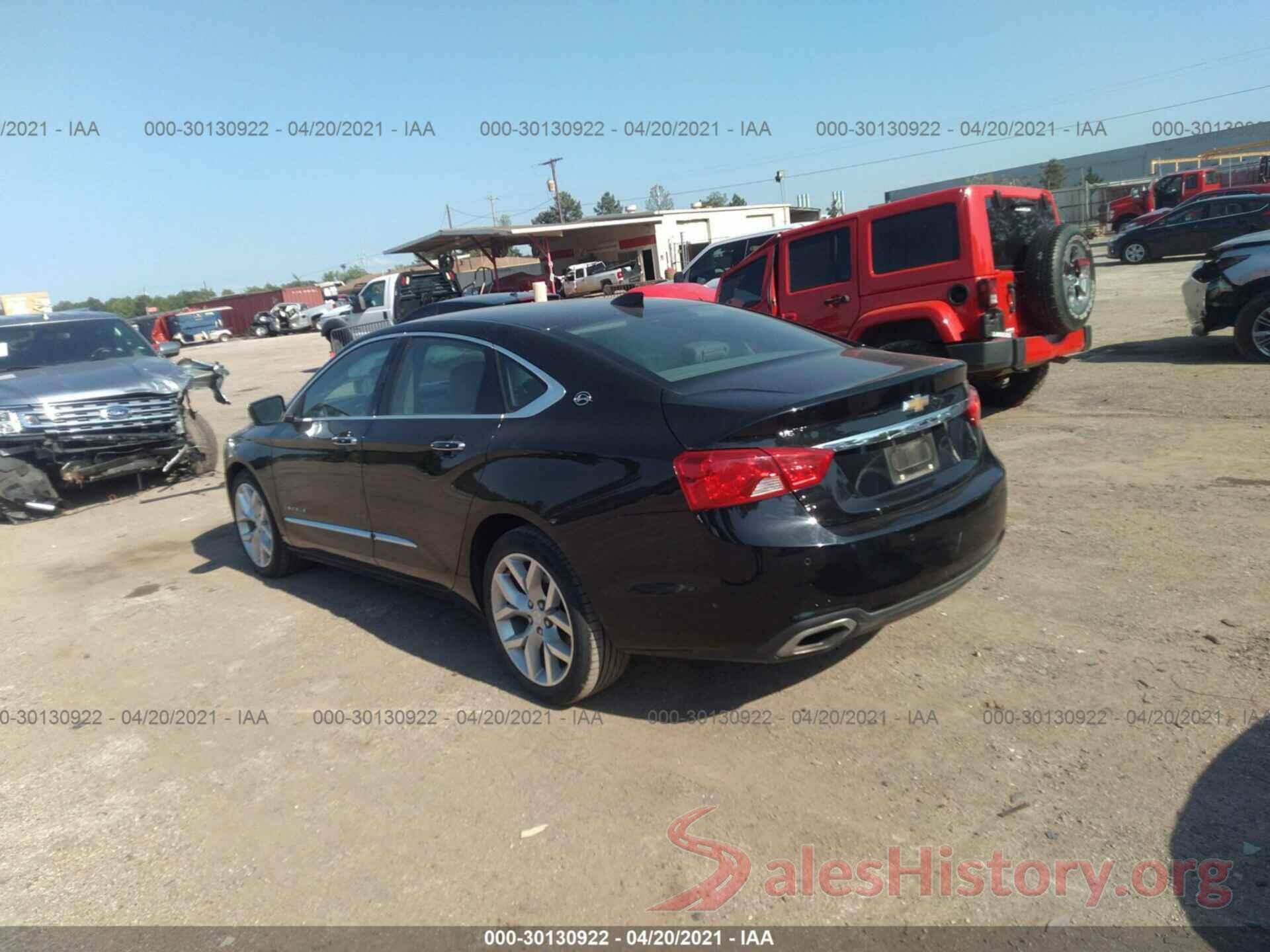 2G1105S36K9153394 2019 CHEVROLET IMPALA