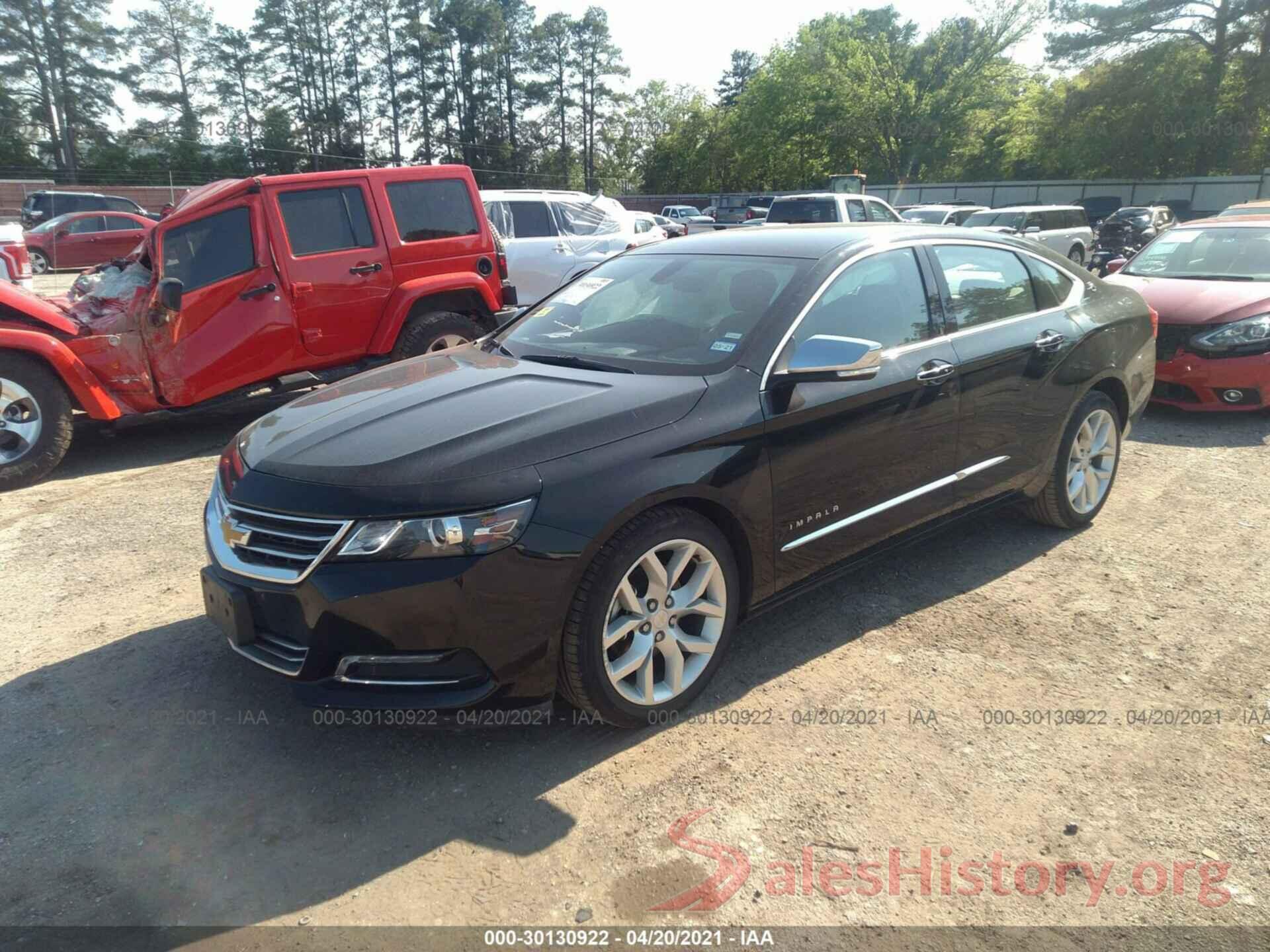 2G1105S36K9153394 2019 CHEVROLET IMPALA