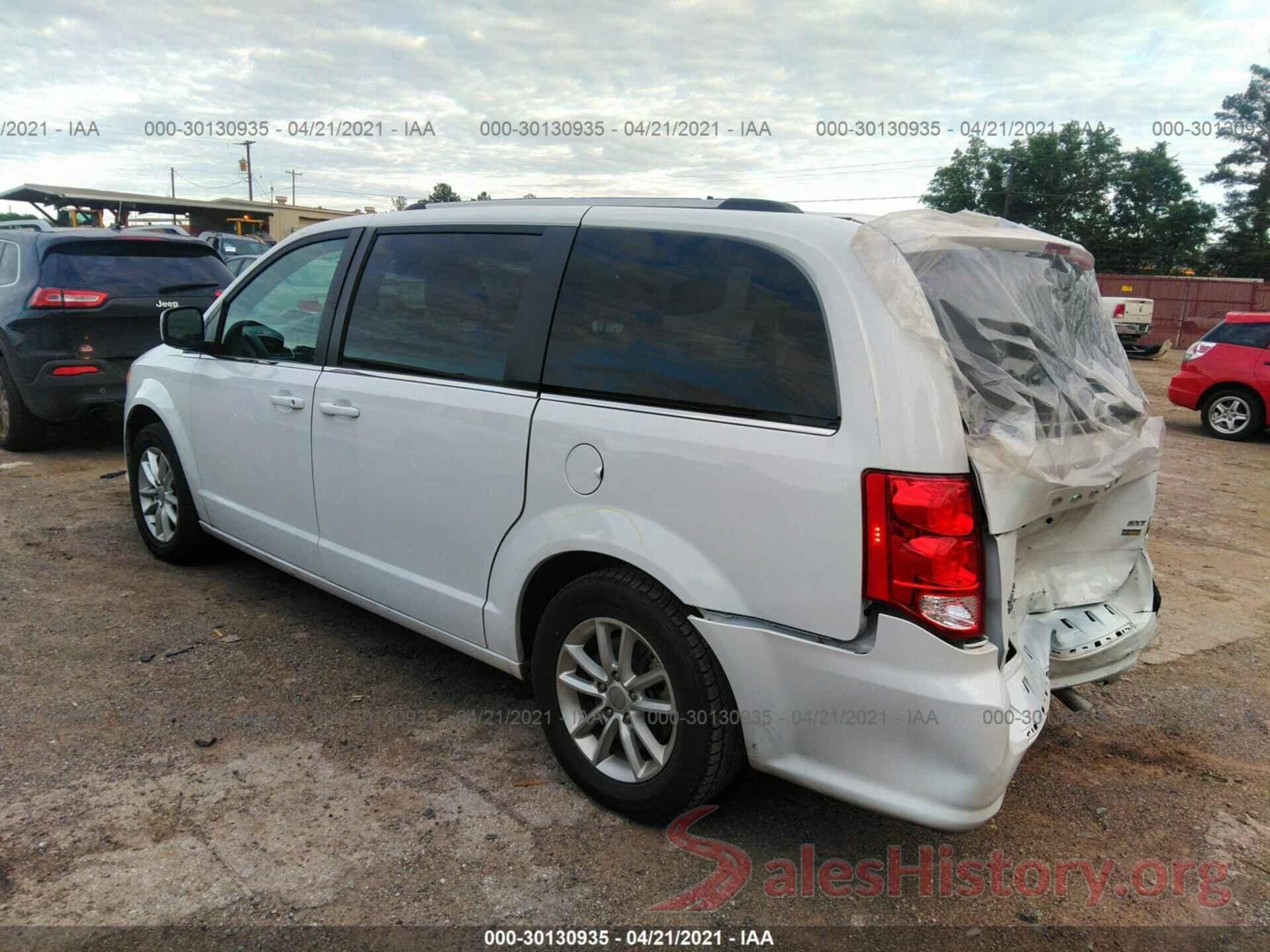 2C4RDGCG2KR661759 2019 DODGE GRAND CARAVAN