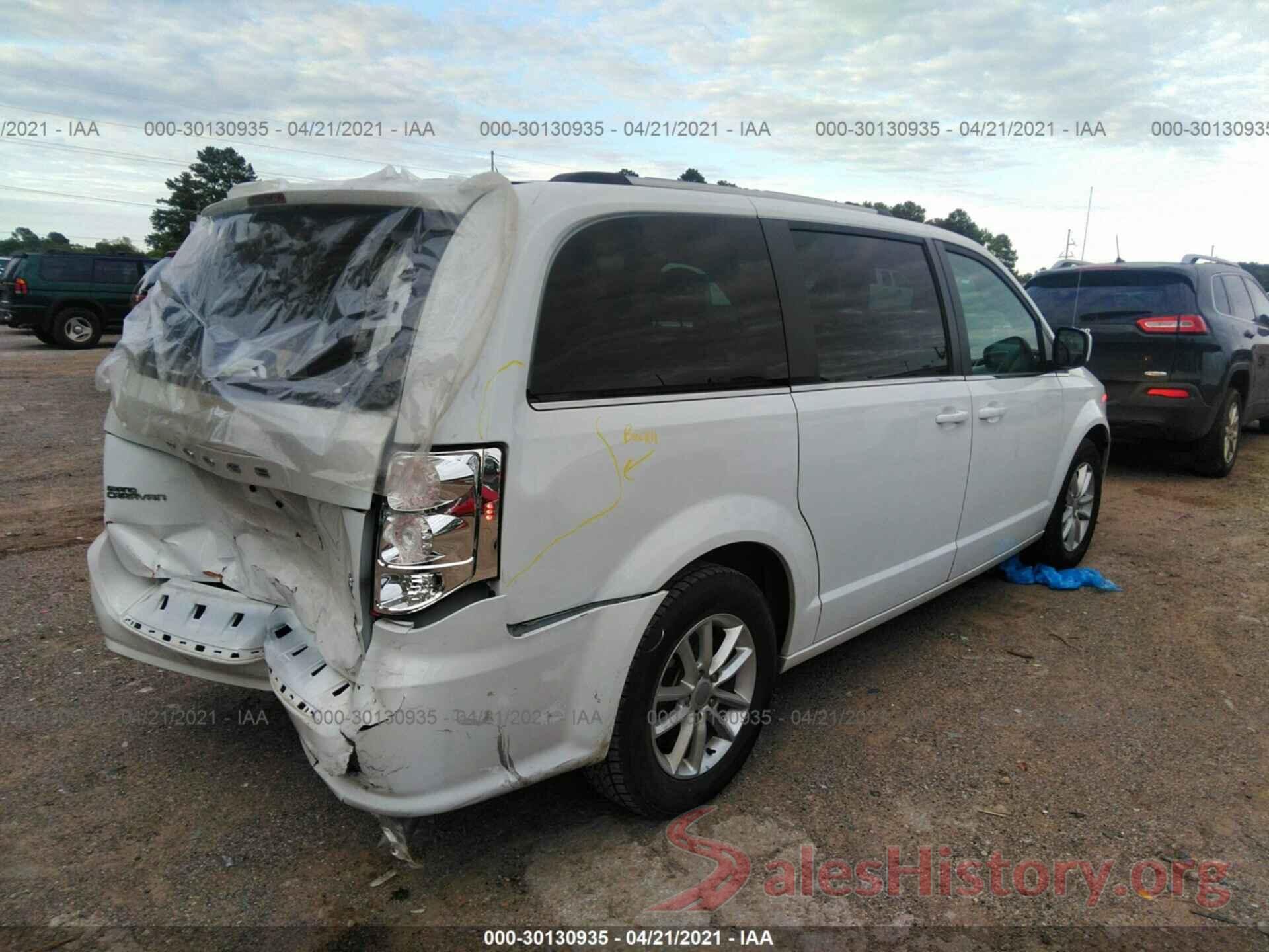 2C4RDGCG2KR661759 2019 DODGE GRAND CARAVAN