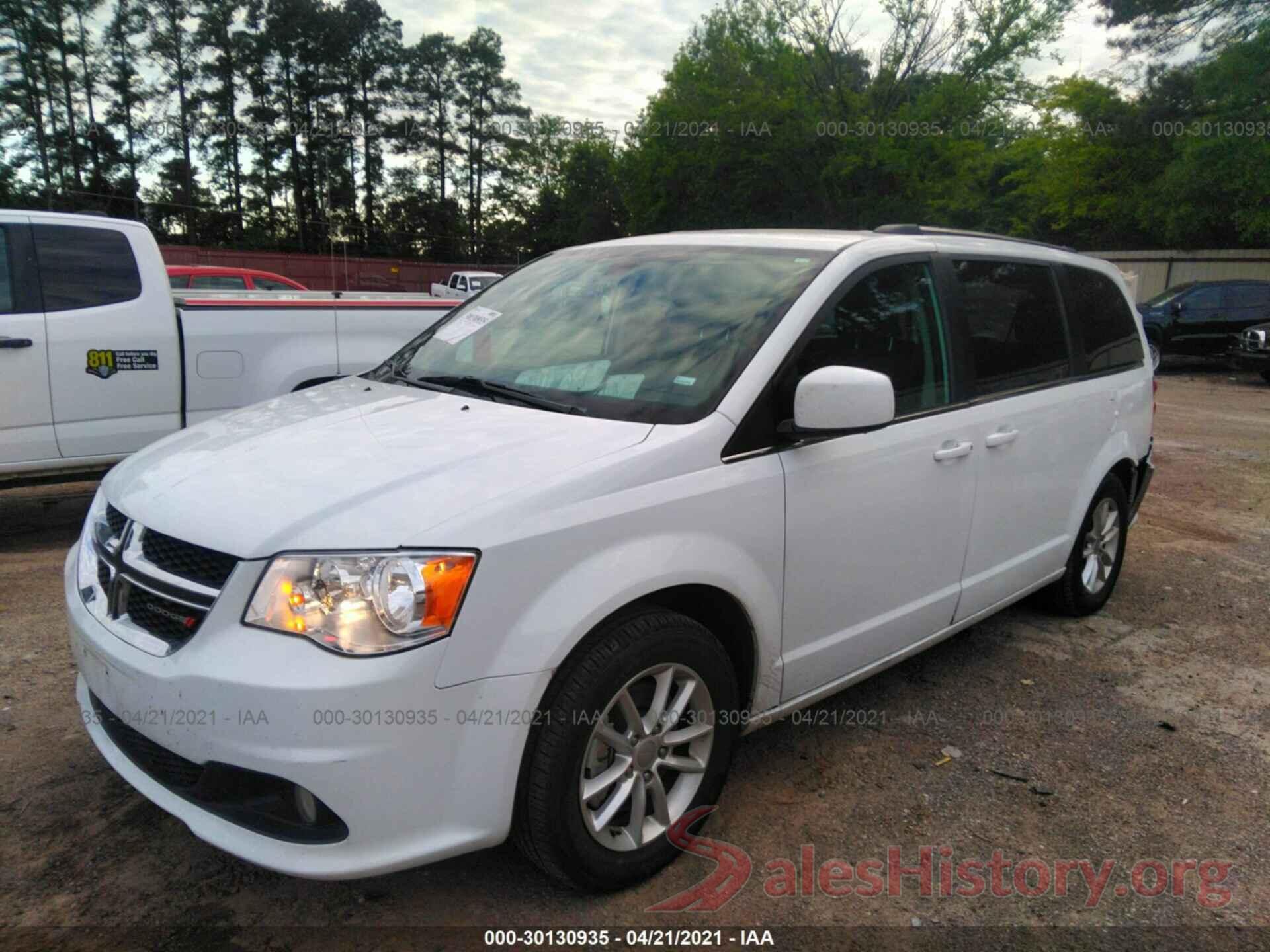 2C4RDGCG2KR661759 2019 DODGE GRAND CARAVAN