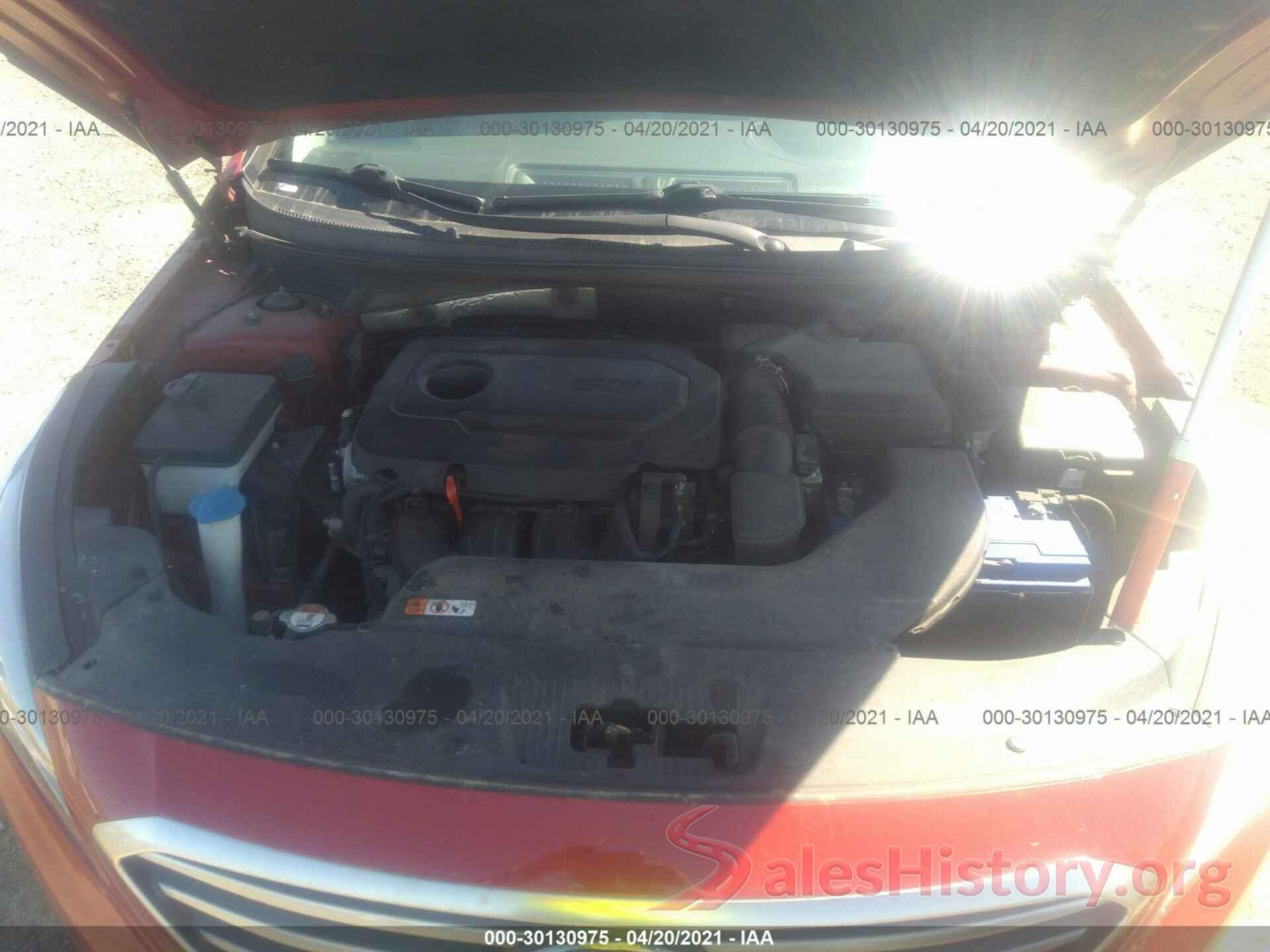 5NPE24AF2HH488456 2017 HYUNDAI SONATA