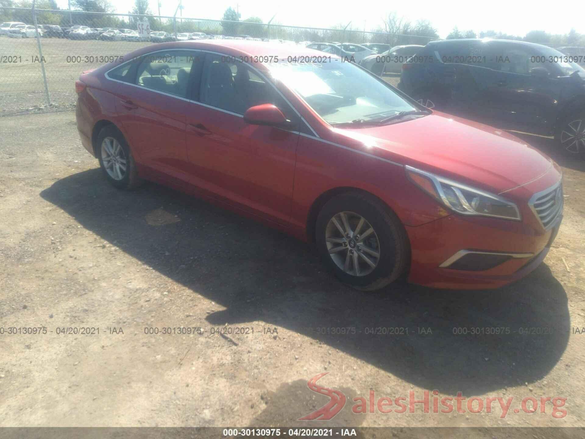 5NPE24AF2HH488456 2017 HYUNDAI SONATA