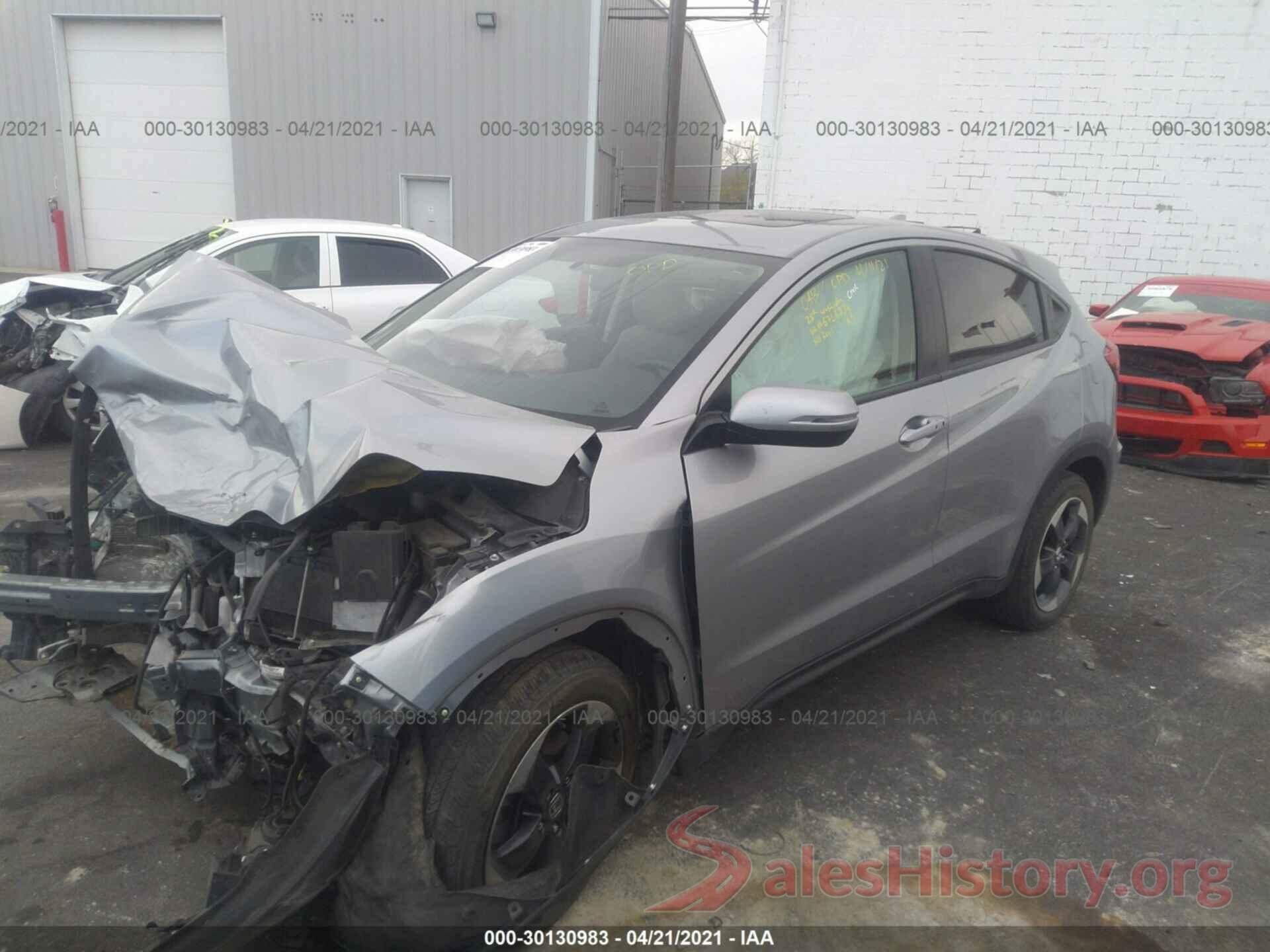 3CZRU6H53JG716834 2018 HONDA HR-V