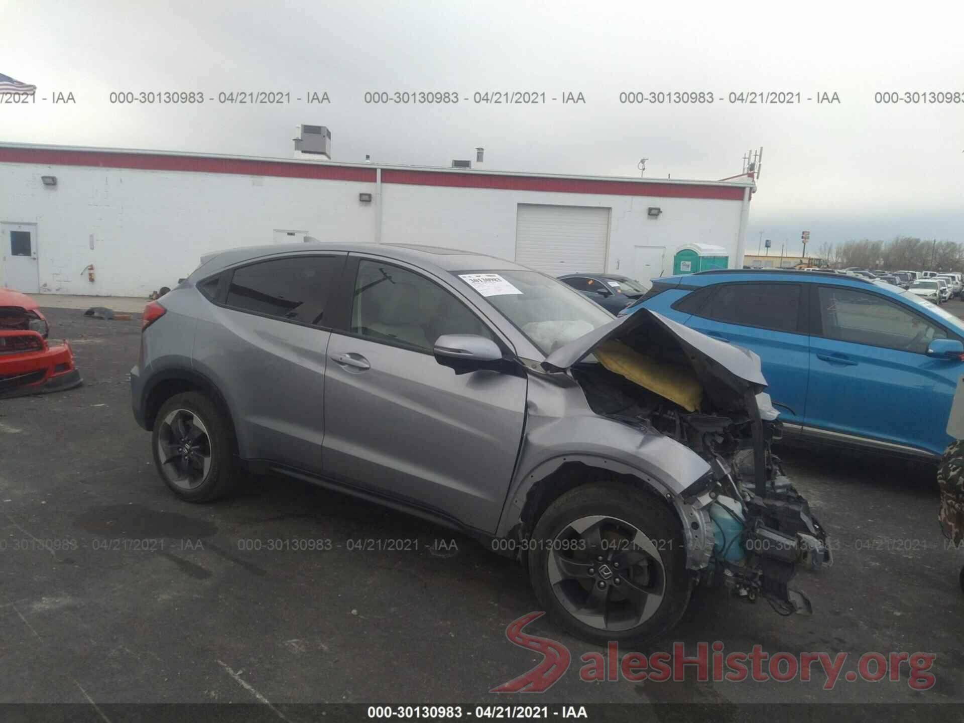 3CZRU6H53JG716834 2018 HONDA HR-V