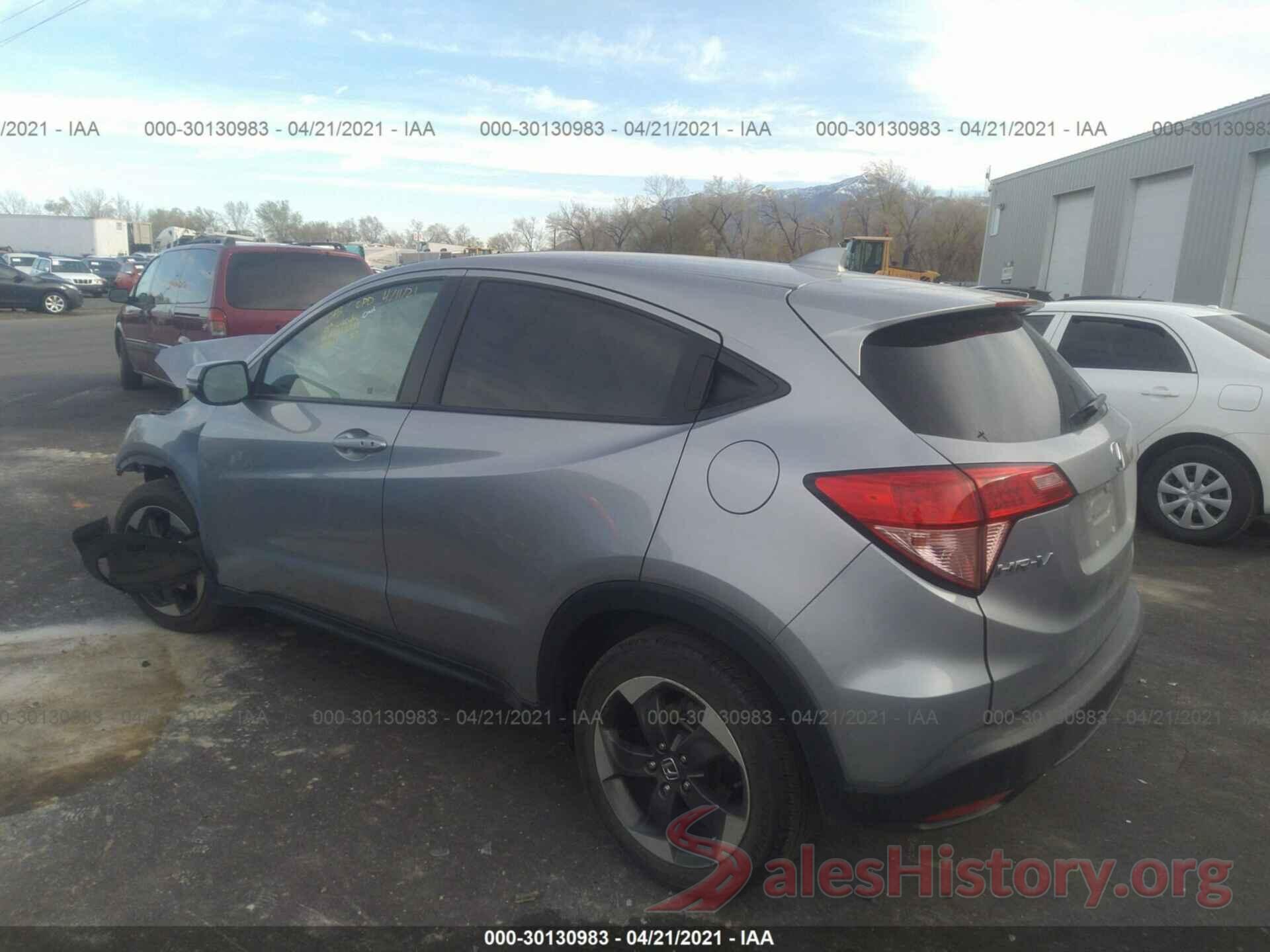 3CZRU6H53JG716834 2018 HONDA HR-V