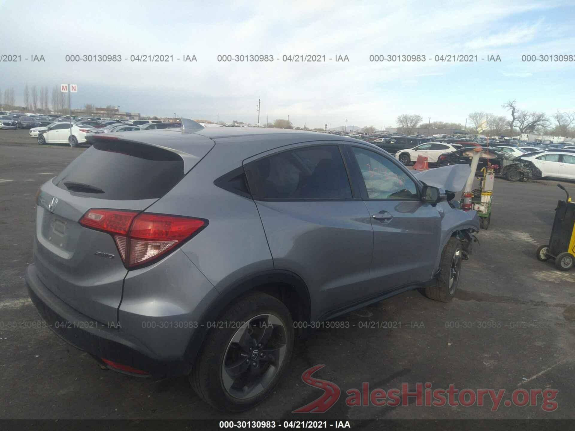 3CZRU6H53JG716834 2018 HONDA HR-V