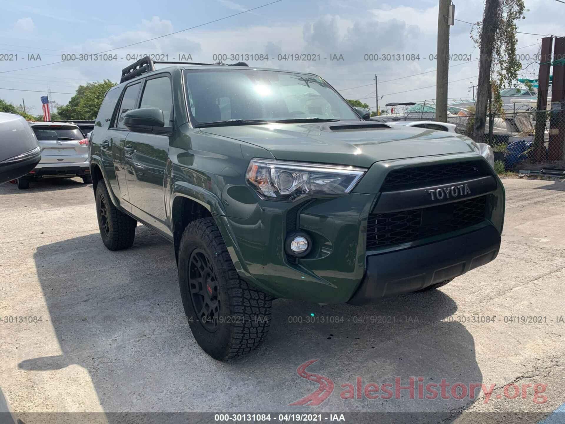 JTEBU5JR5L5836266 2020 TOYOTA 4RUNNER