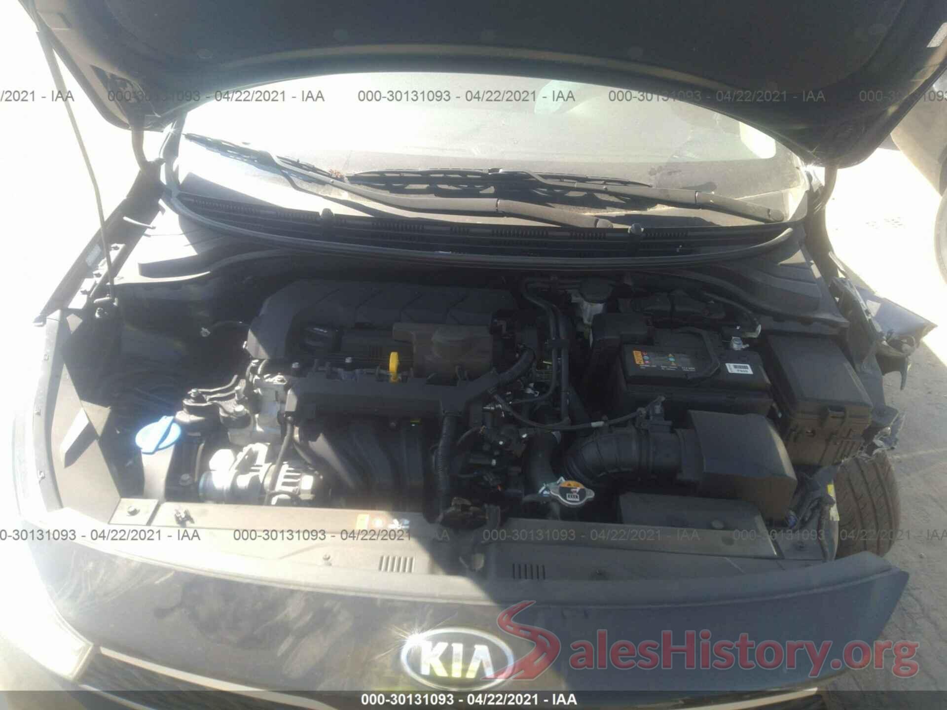 3KPA24AD0LE320082 2020 KIA RIO