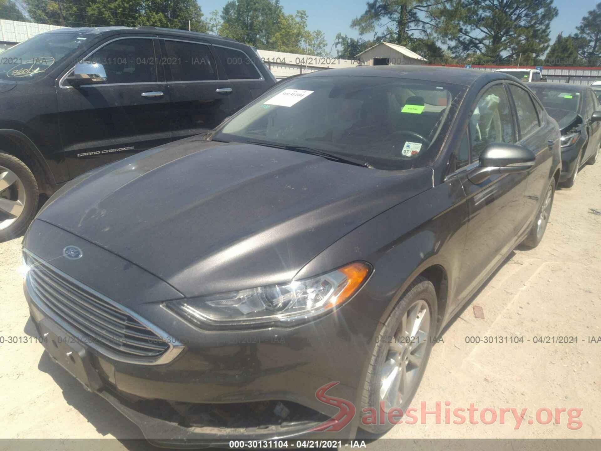 3FA6P0H75HR370384 2017 FORD FUSION