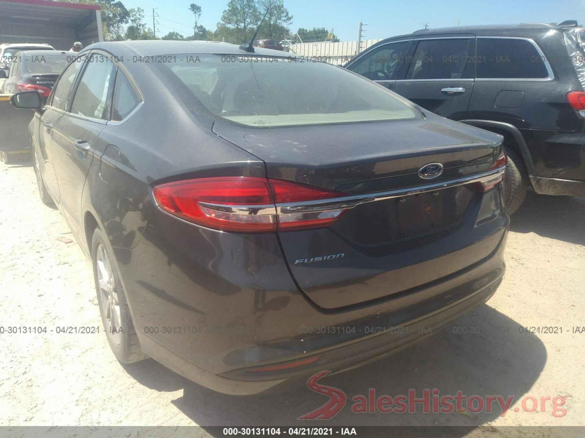 3FA6P0H75HR370384 2017 FORD FUSION