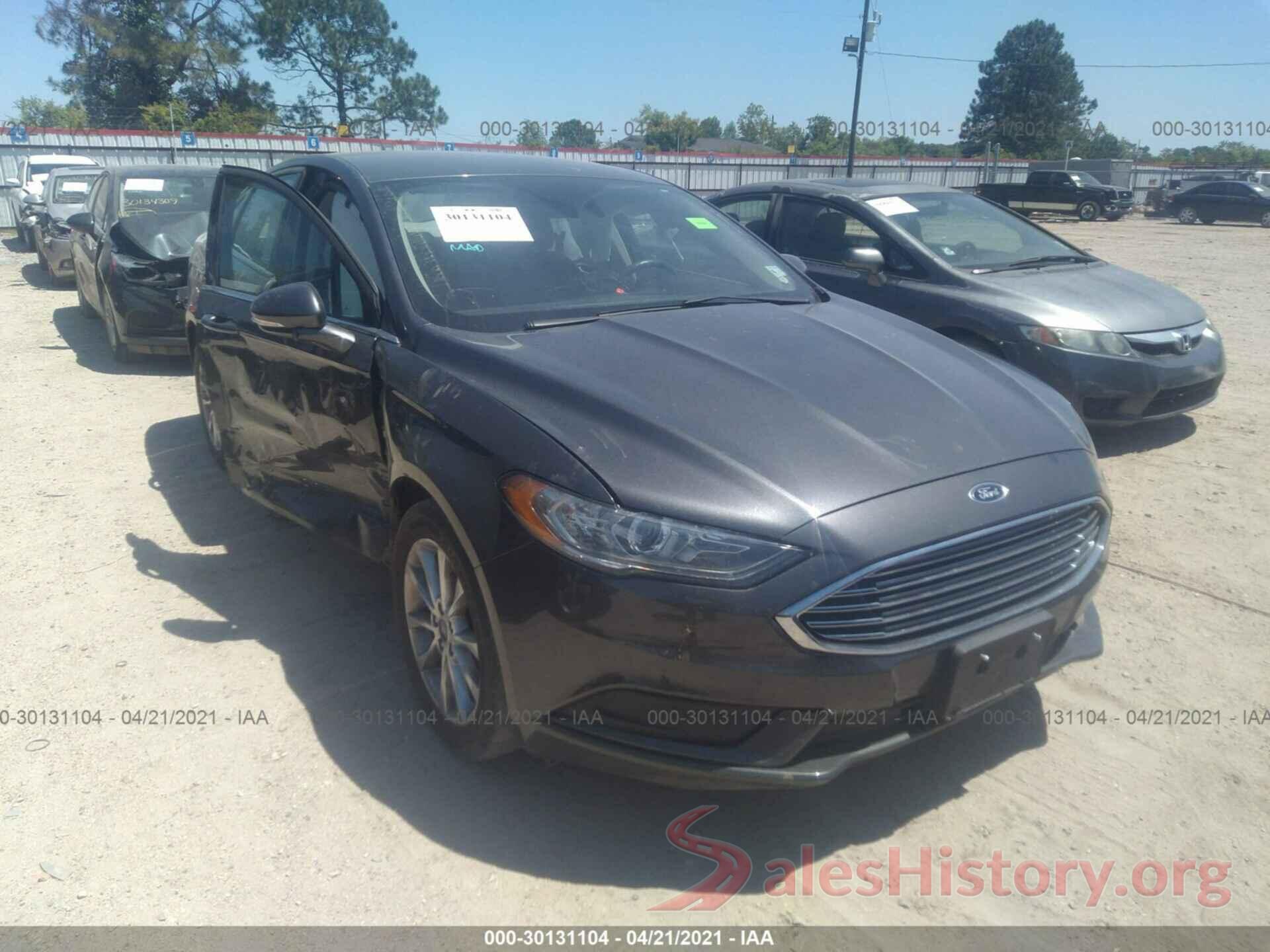 3FA6P0H75HR370384 2017 FORD FUSION