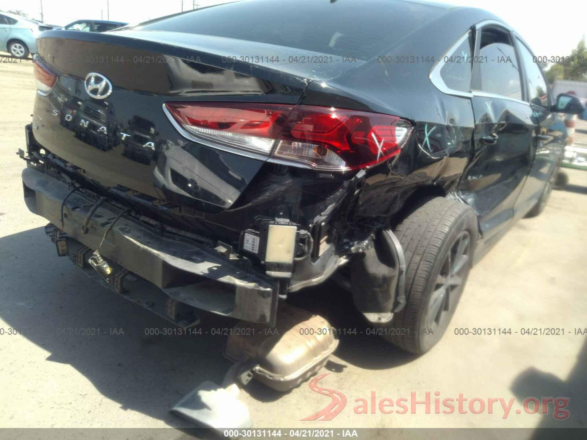 5NPE24AFXJH644183 2018 HYUNDAI SONATA