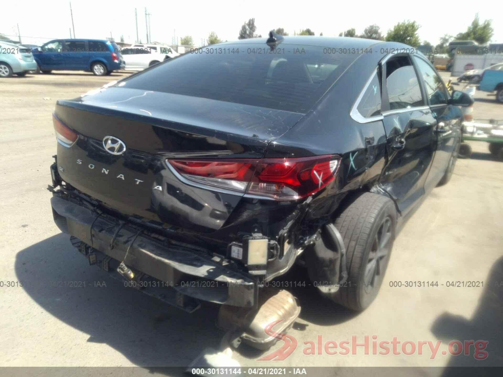 5NPE24AFXJH644183 2018 HYUNDAI SONATA