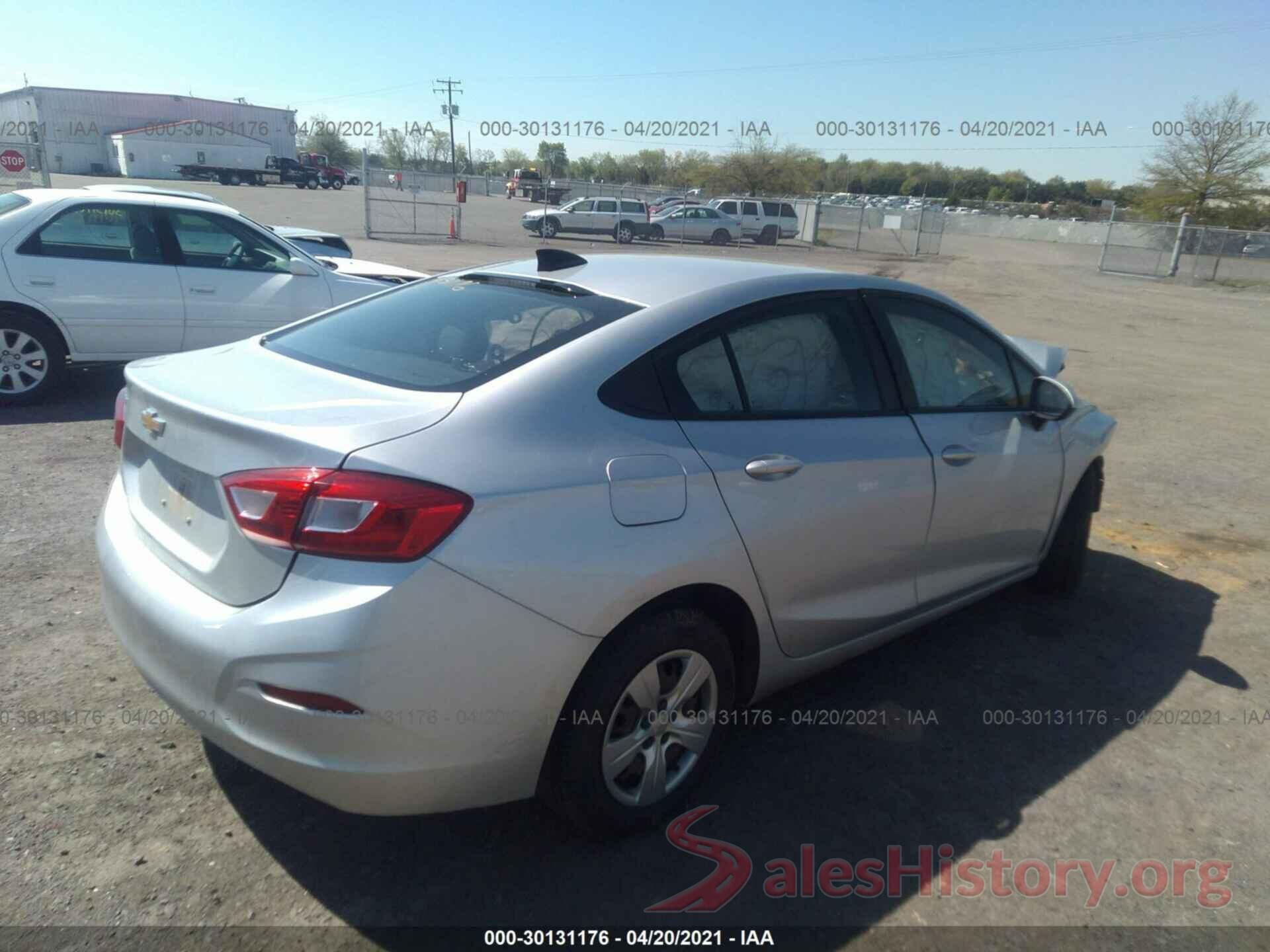 1G1BC5SM5J7116079 2018 CHEVROLET CRUZE