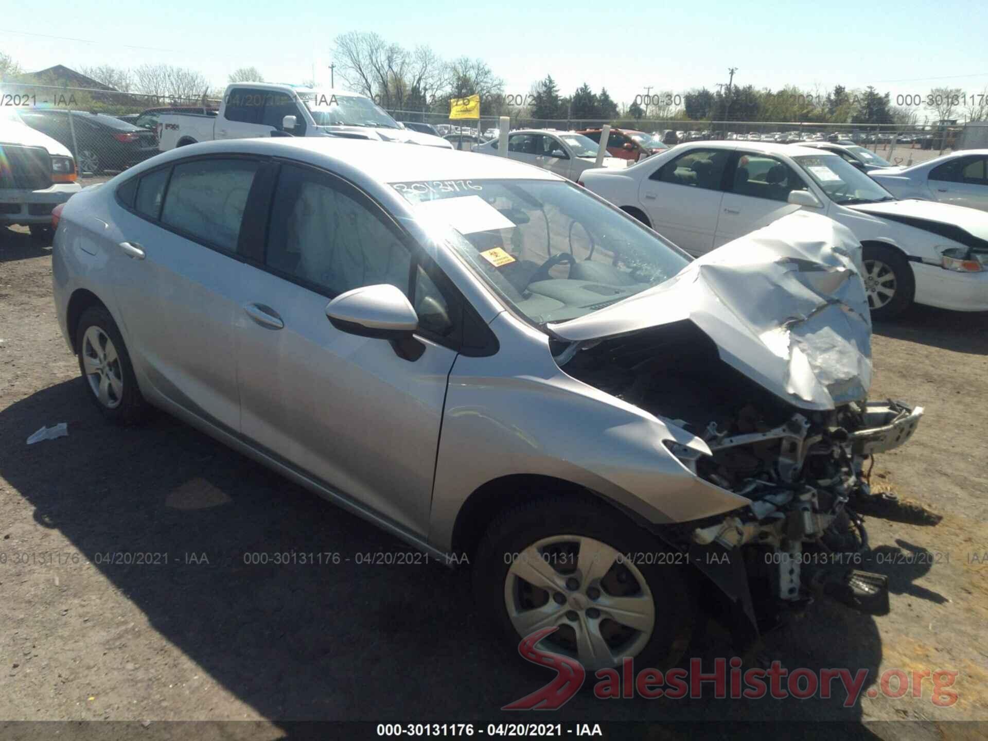 1G1BC5SM5J7116079 2018 CHEVROLET CRUZE