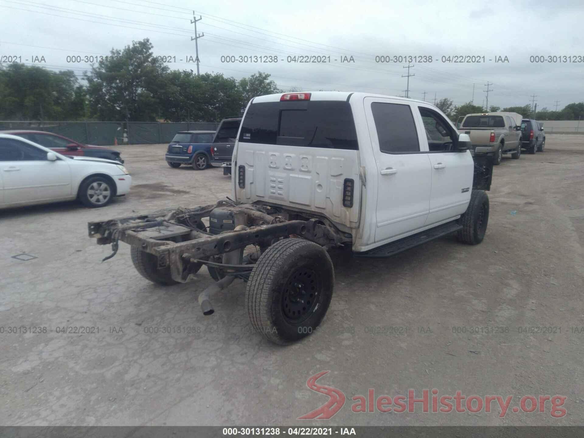 3GCUKREC7HG377080 2017 CHEVROLET SILVERADO 1500