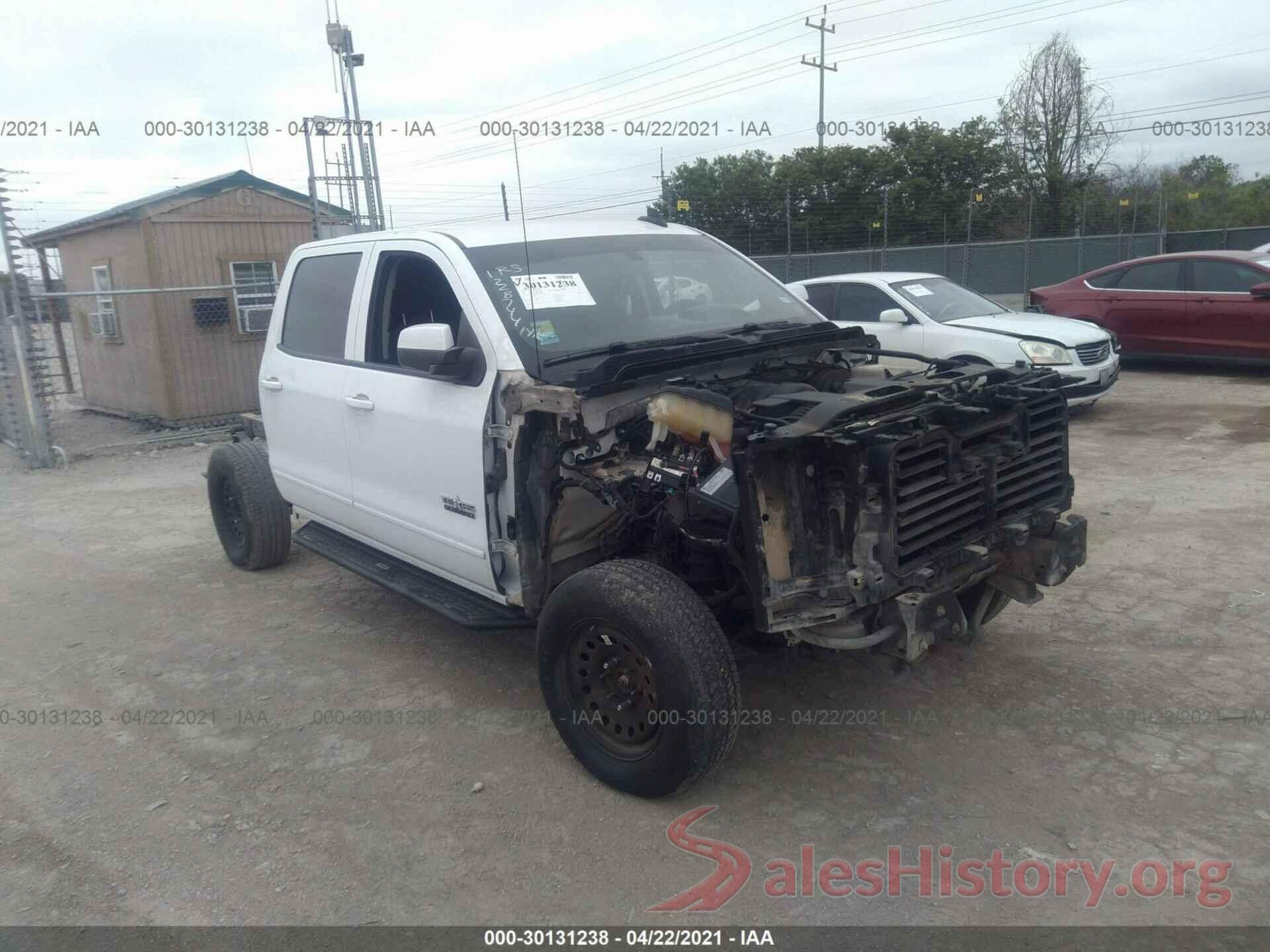 3GCUKREC7HG377080 2017 CHEVROLET SILVERADO 1500