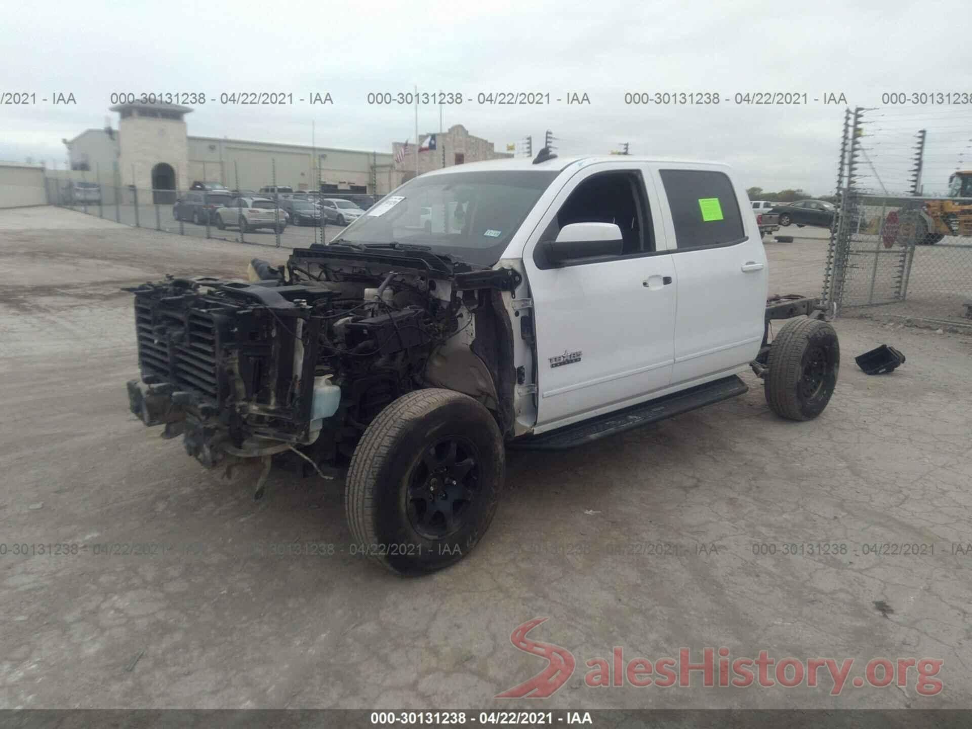 3GCUKREC7HG377080 2017 CHEVROLET SILVERADO 1500