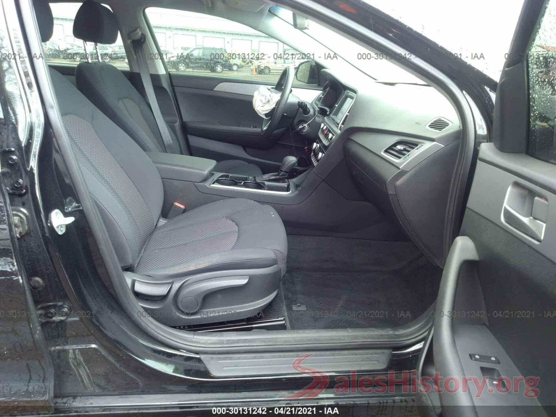 5NPE24AF5JH617165 2018 HYUNDAI SONATA