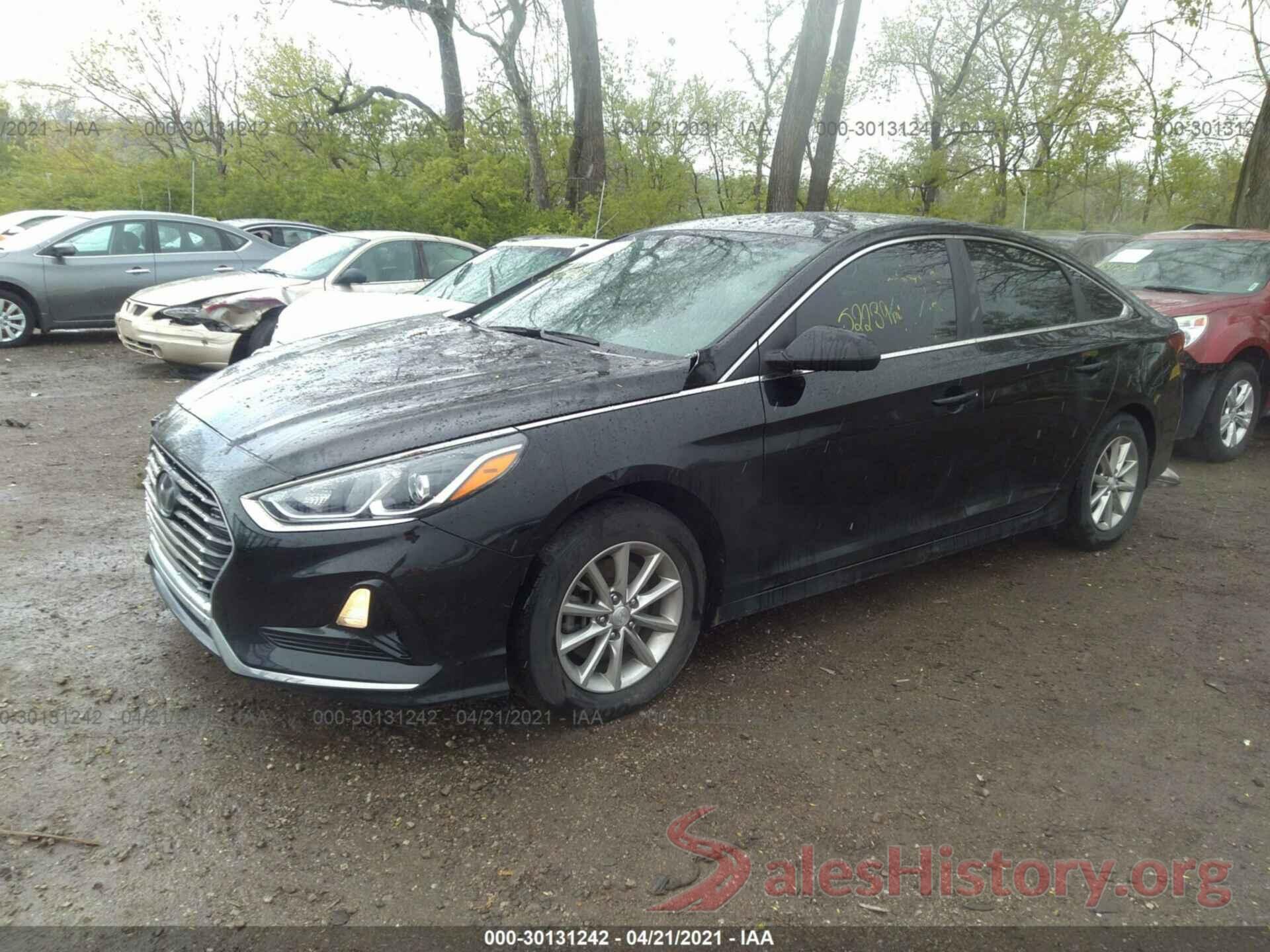 5NPE24AF5JH617165 2018 HYUNDAI SONATA