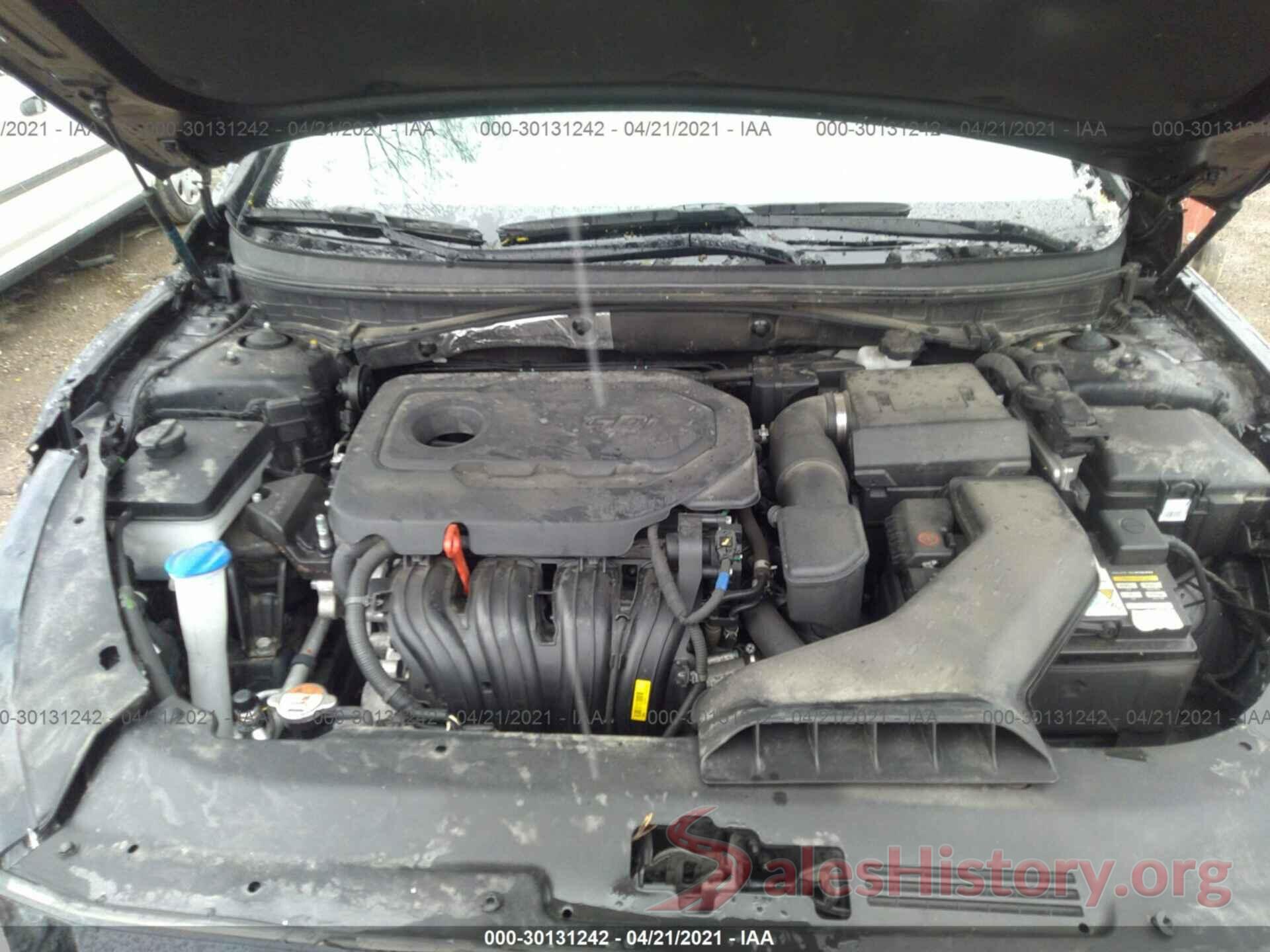 5NPE24AF5JH617165 2018 HYUNDAI SONATA