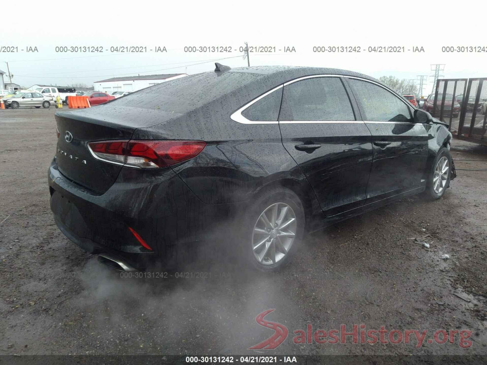 5NPE24AF5JH617165 2018 HYUNDAI SONATA