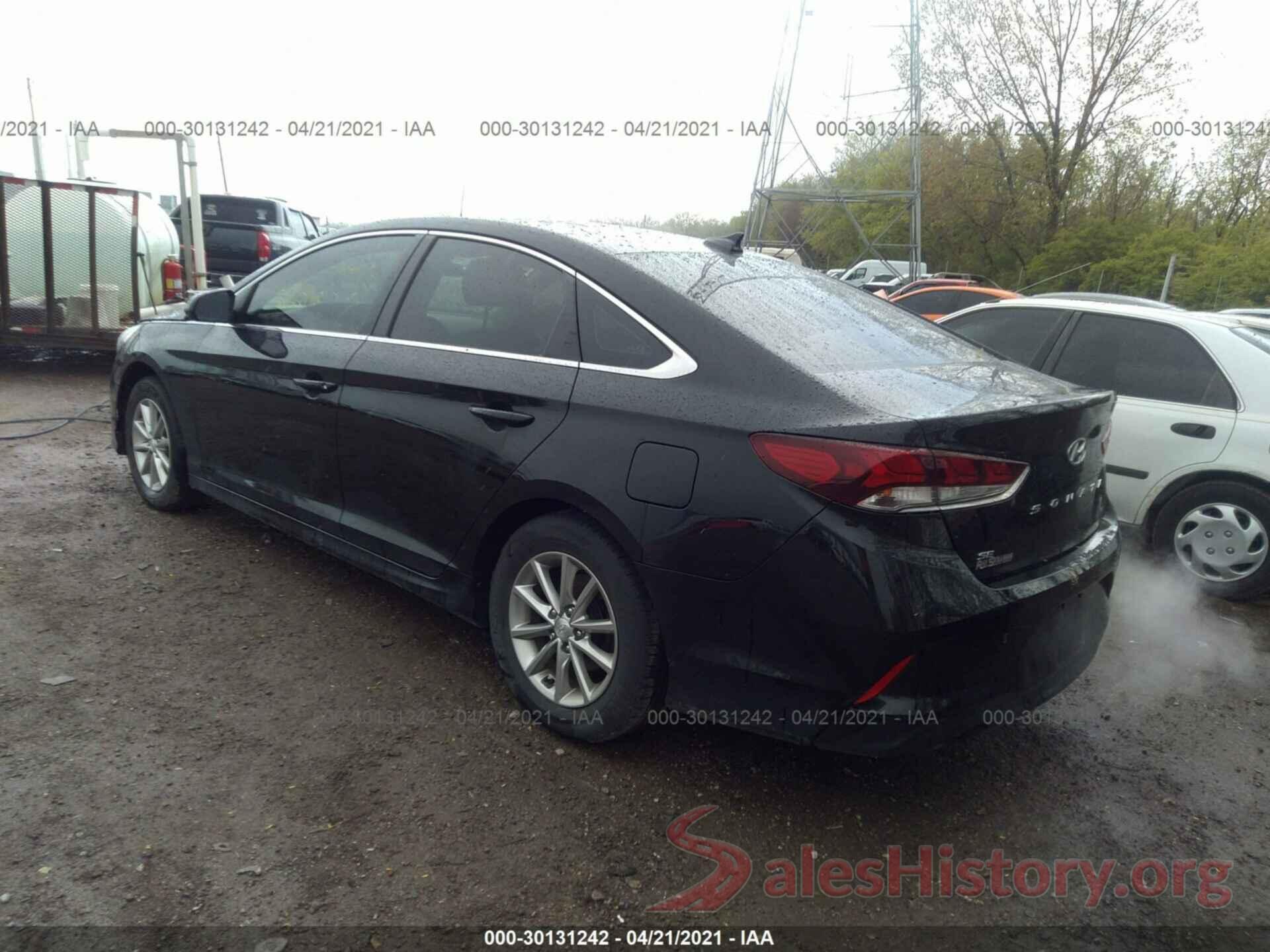 5NPE24AF5JH617165 2018 HYUNDAI SONATA