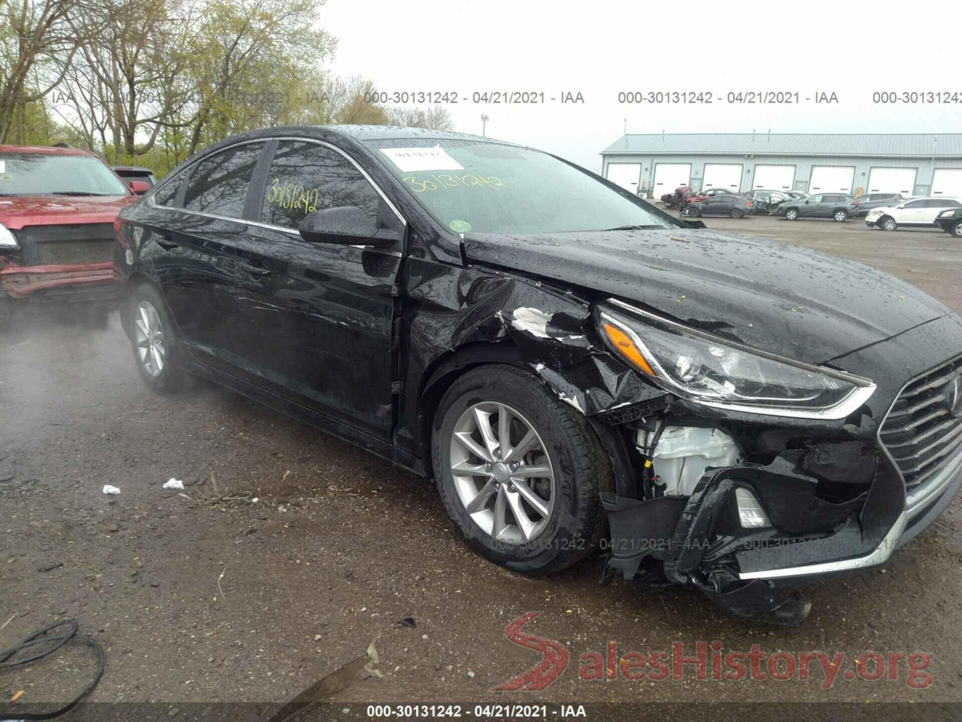 5NPE24AF5JH617165 2018 HYUNDAI SONATA