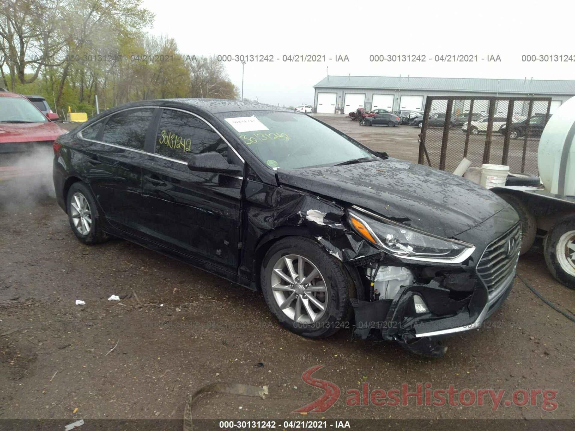 5NPE24AF5JH617165 2018 HYUNDAI SONATA